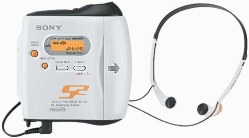 Sony Net MD shops Walkman