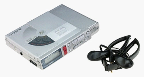 Shop Sony MZ R 37 Portable Minidisc Player Recorder & Discover