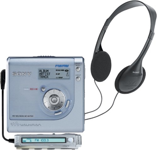 Shop Sony MZ NHF 800 Hi MD Minidisc Walkman Portable Music Player