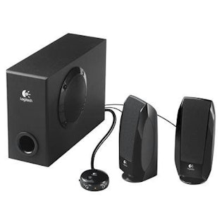 gnist Trives Nødvendig Shop Logitech S 220 2 1 Speaker System With Subwoofer & Discover Community  Reviews at Drop