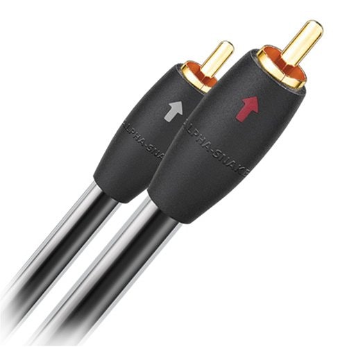 Shop Audio Quest Alpha Snake Audio Cable RCA Plugs 4 5 M 14 76 Stereo