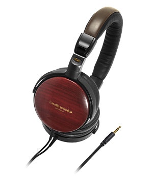 Shop Audio Technica ATH ESW 9 Sovereign Wood Headphones
