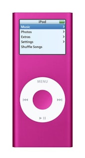 4GB Apple Ipod Nano 2nd Gen. Pink 