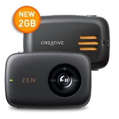 Creative Zen Stone shops 2GB MP3 Player