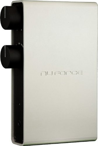 Shop Nu Force Icon Integrated Desktop Audio Amplifier Silver Color