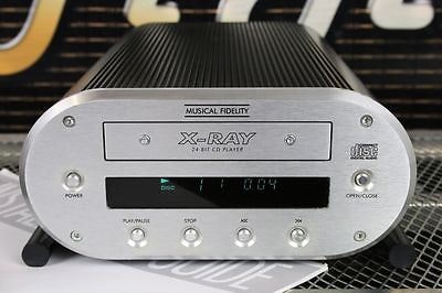Shop Musical Fidelity X RAY CD Player & Discover Community Reviews at Drop