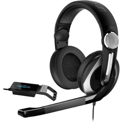 Shop Sennheiser PC 333 D Gaming Headset \u0026 Discover Community Reviews at Drop