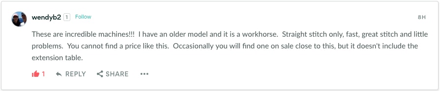 Product Spotlight: The Juki TL2010Q | Drop