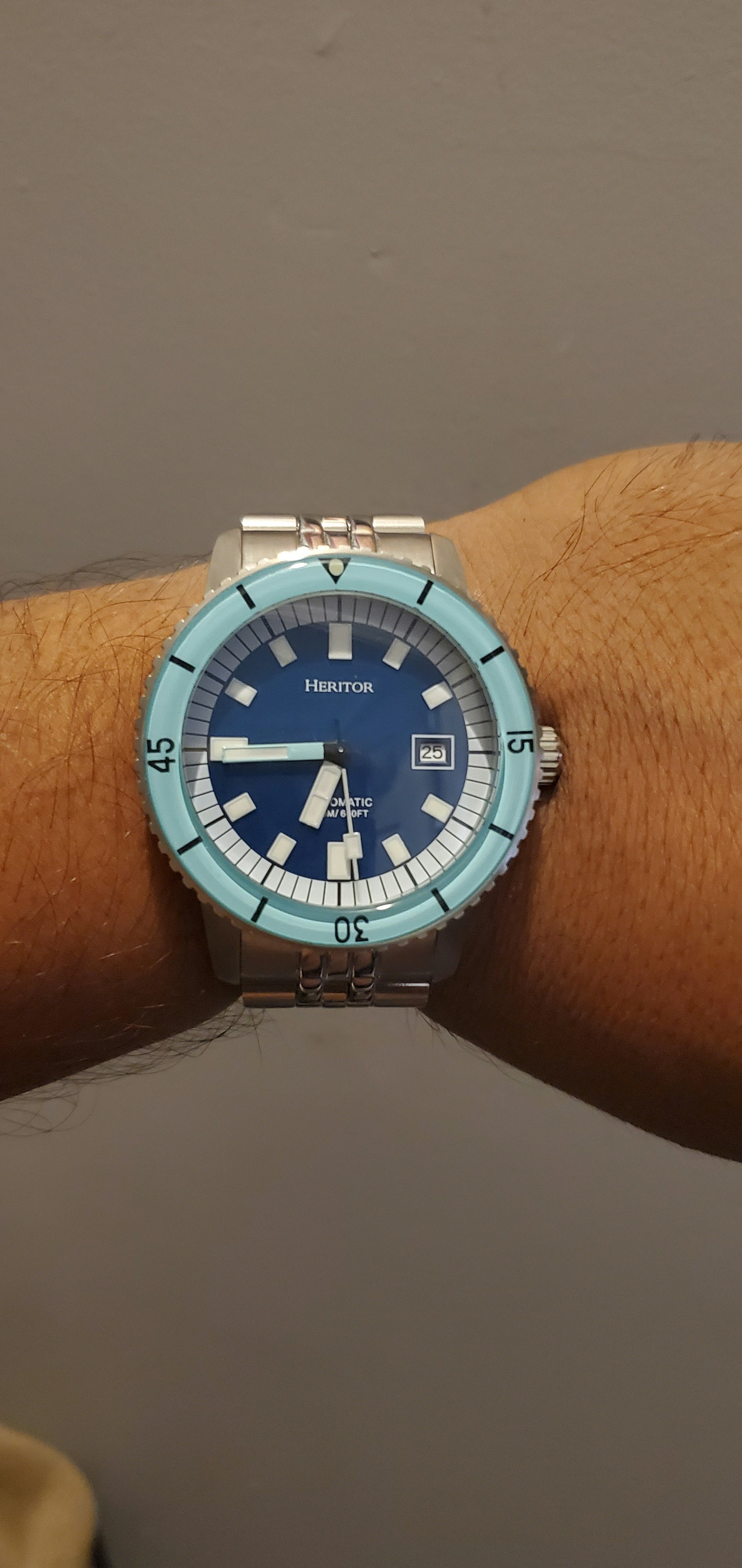 Heritor edgard diver automatics herhr9103 new arrivals