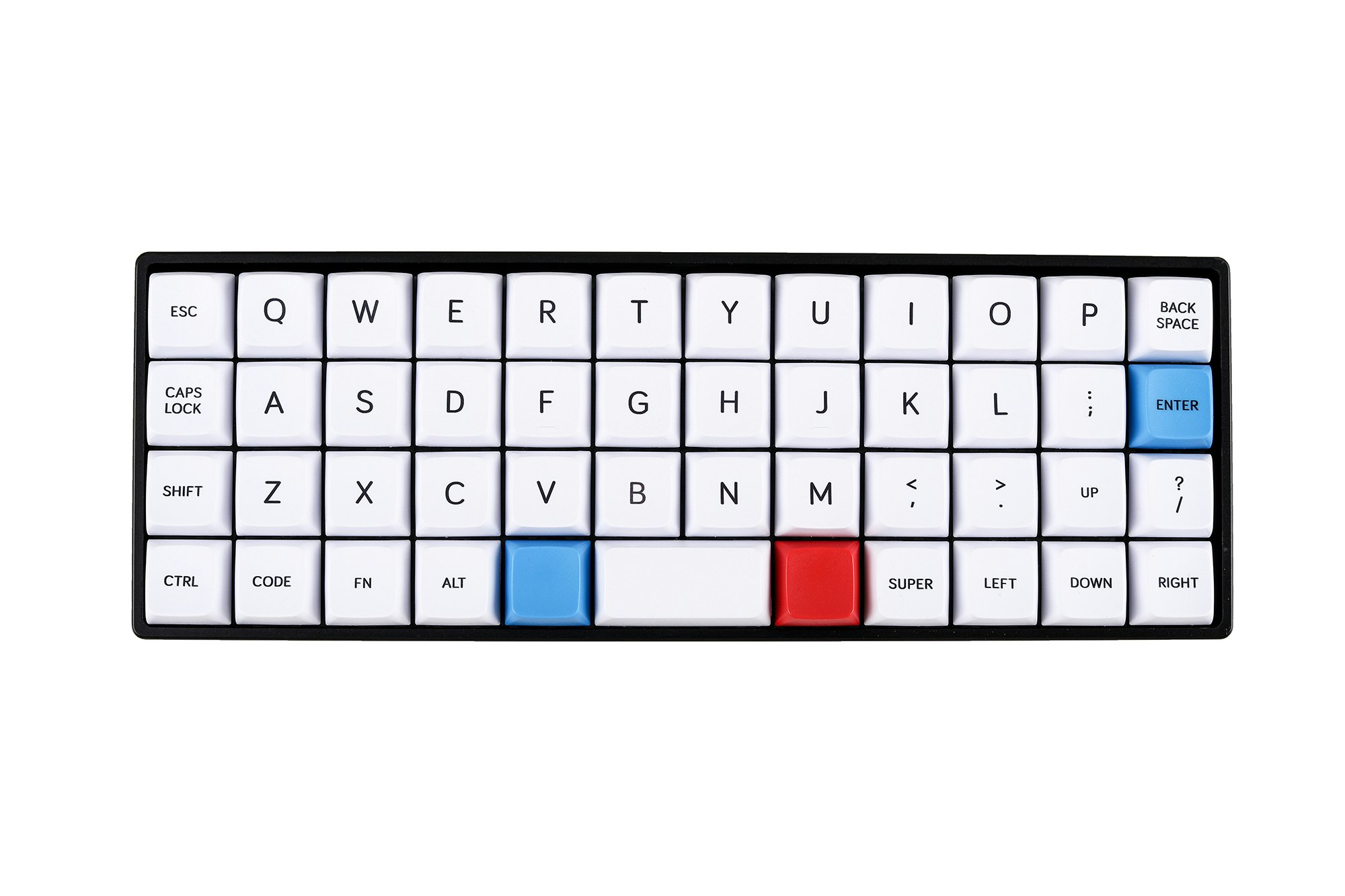 IC]MelGeek MDA Big Bang 2.0 Ortholinear Keycaps Set with alphabet and kana