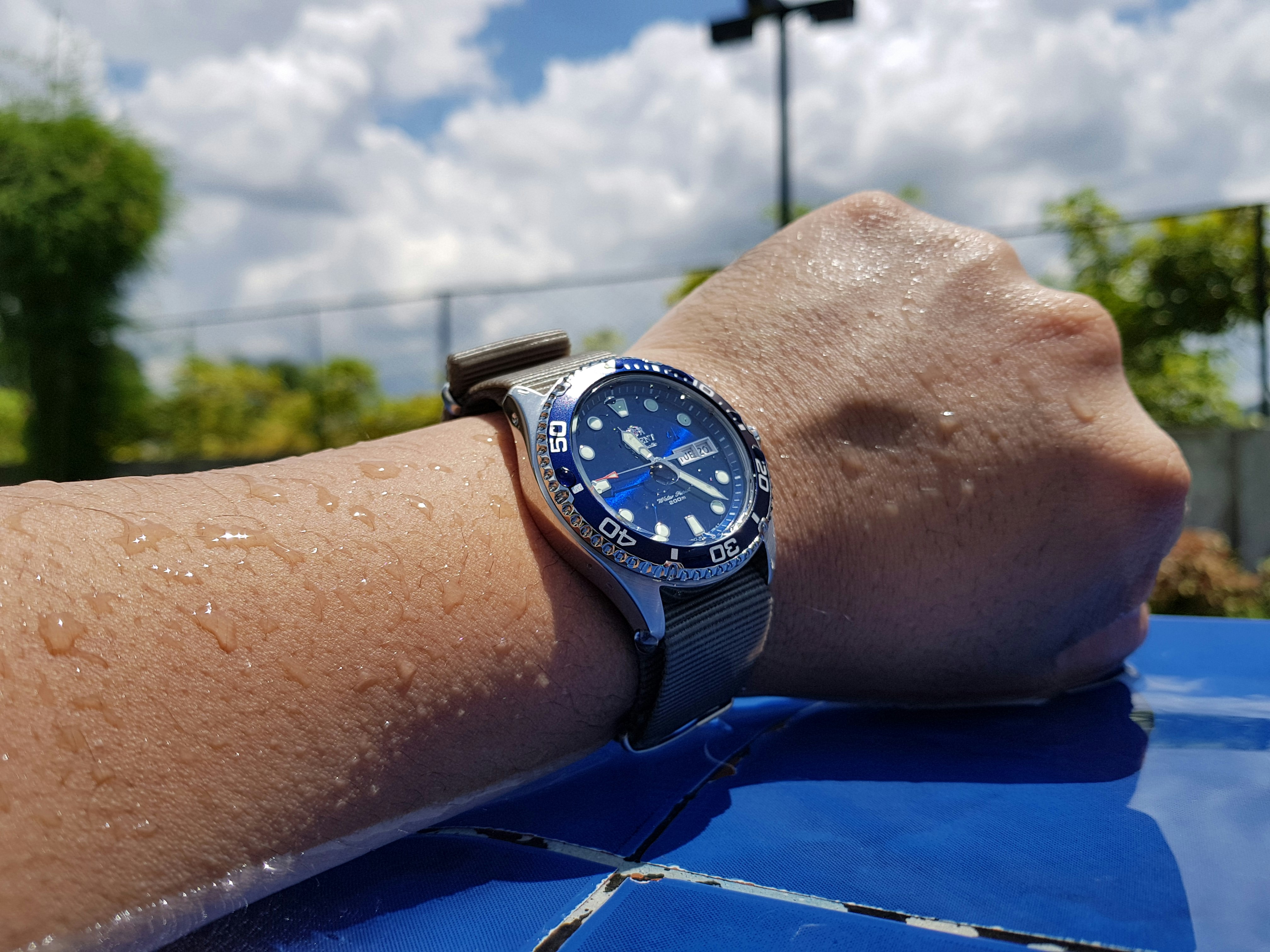 Orient ray ii discount nato