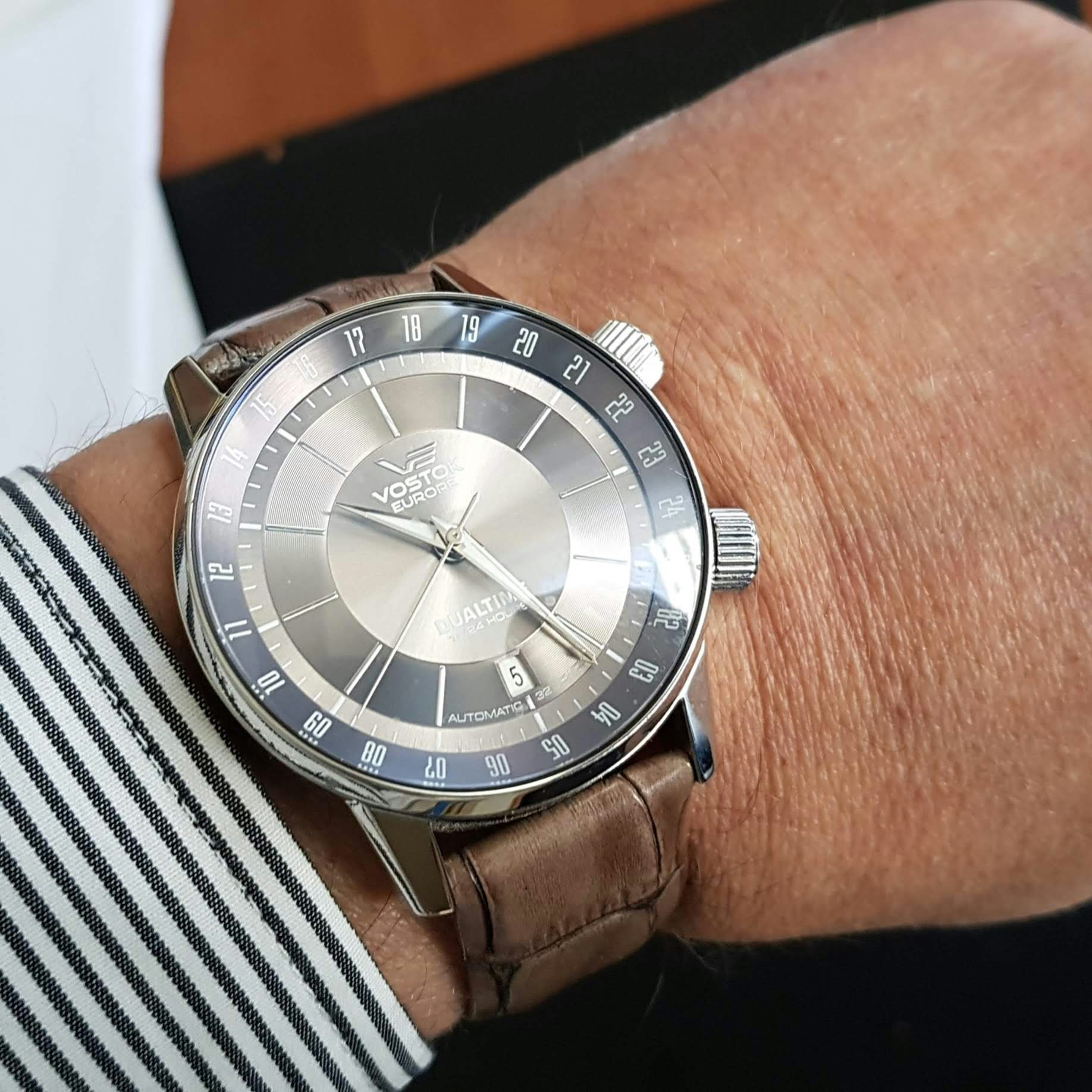 Vostok europe 2024 dual time