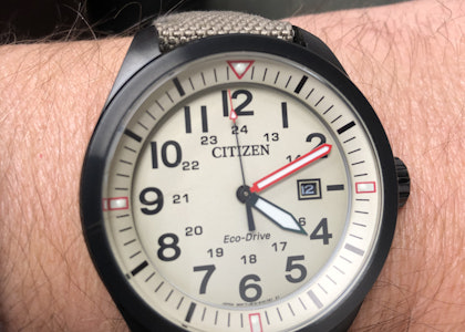 Citizen Eco-Drive AW5000 Solar Watch | Watches | Solar Watches | Drop