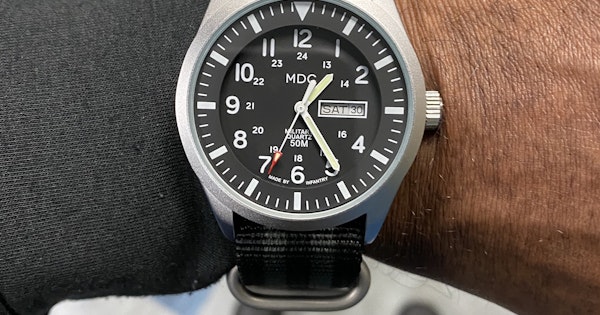 Mdc best sale military watch
