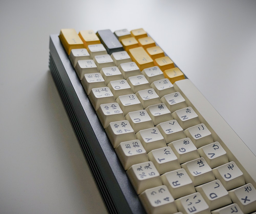 Massdrop x Zambumon GMK Serika Custom Keycap Set | Mechanical