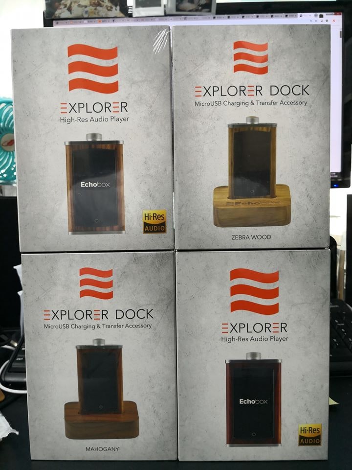 販売ネットワーク Echobox Explorer Hi-res ハイレゾプレーヤー Dock ...