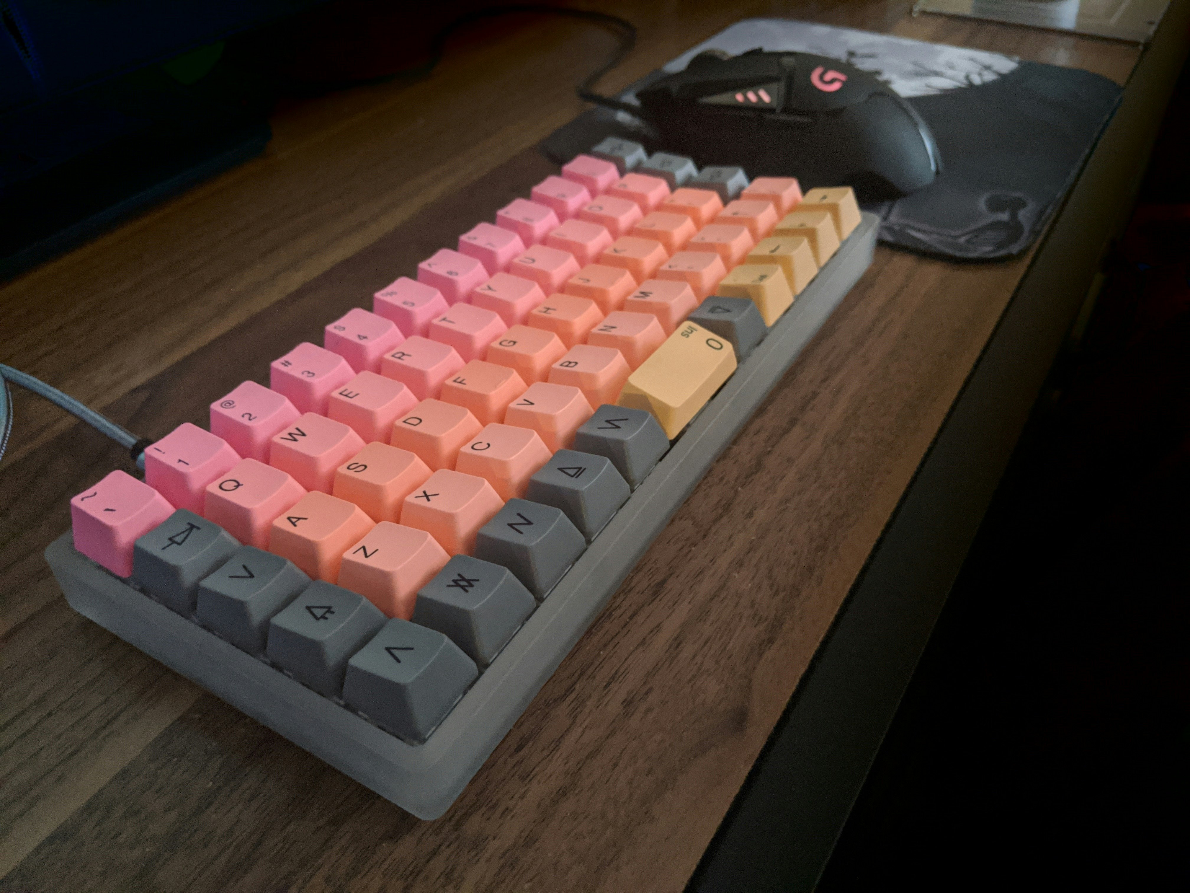 Drop + OLKB Preonic Keyboard MX Kit V3 | Ortholinear Mechanical Keyboards