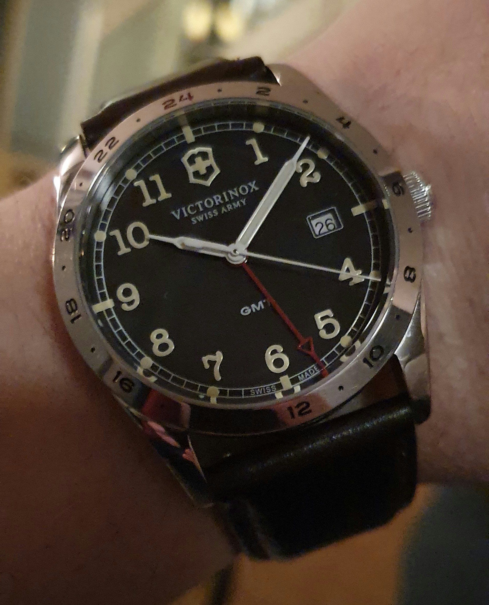 Victorinox Infantry GMT Quartz Watch | Watches | Quartz Watches | Drop