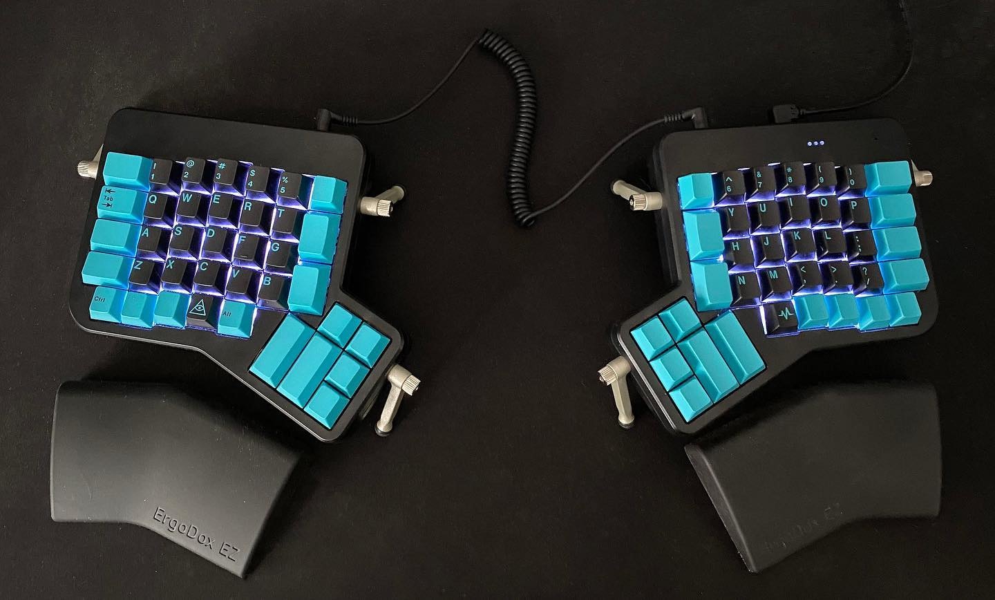 Drop + MiTo GMK Pulse Custom Keycap Set | Doubleshot ABS Custom