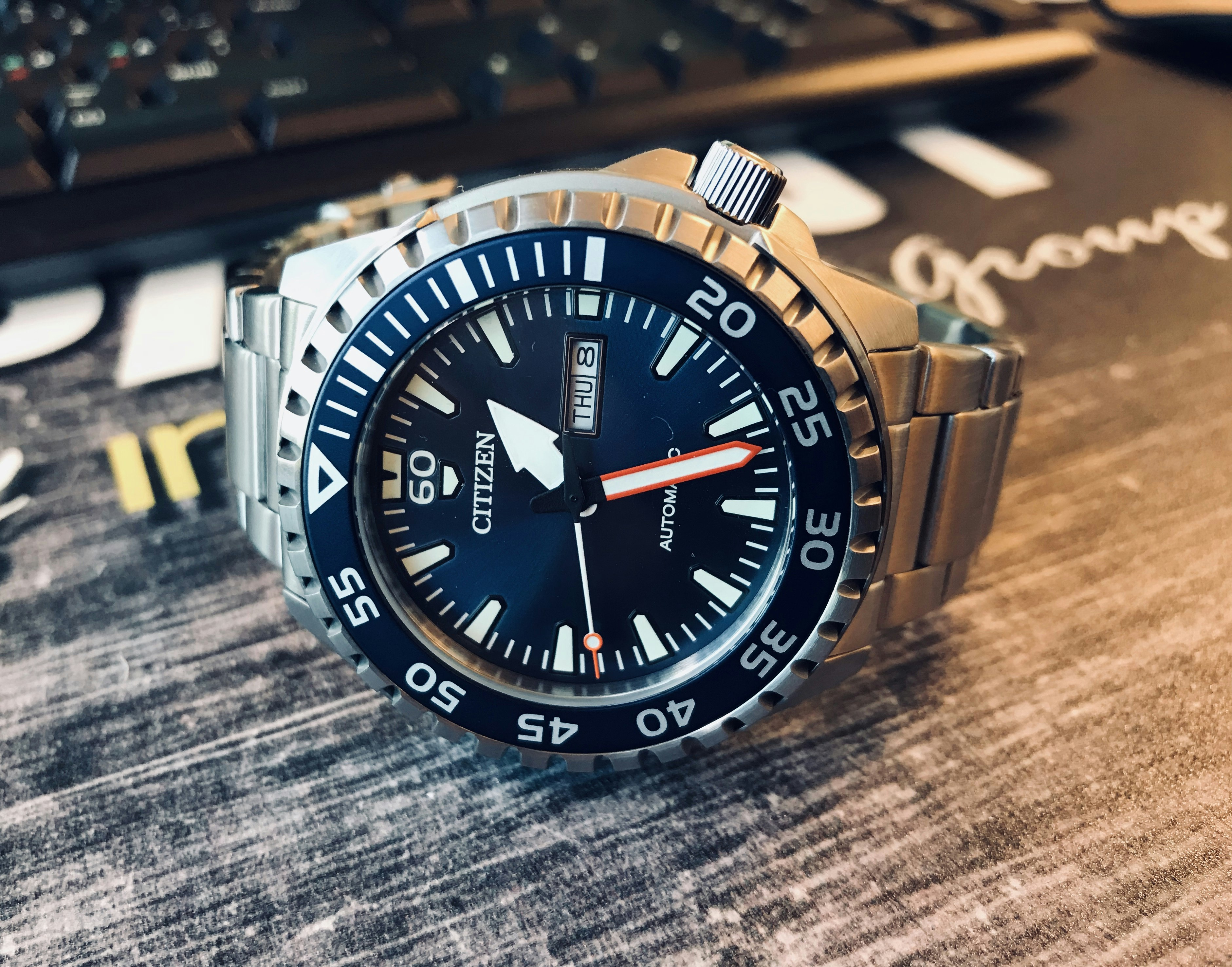 Citizen Diver Automatic Sport Watch Watches Dive Watches Drop