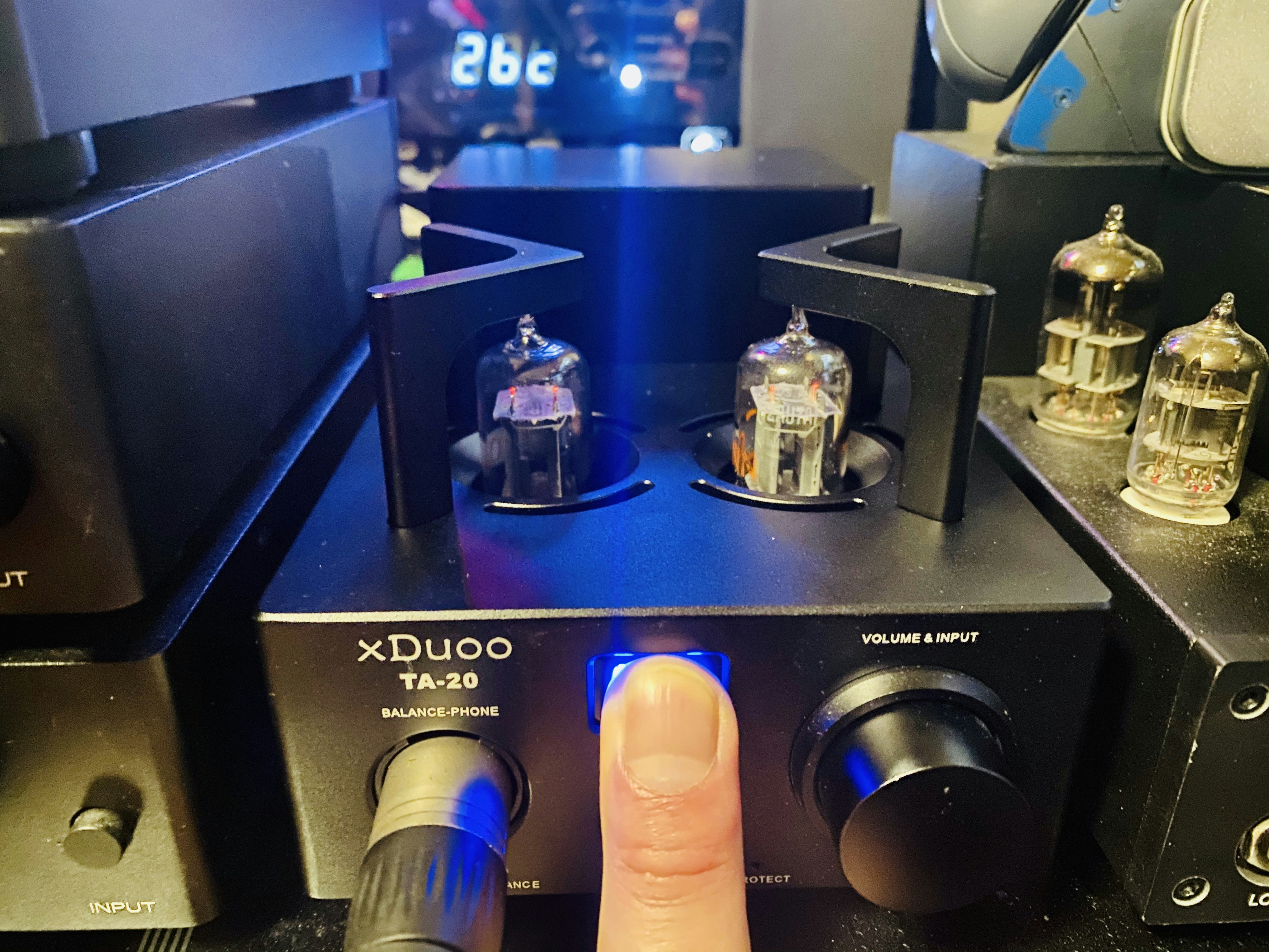 xDuoo TA-20 Balanced Headphone Amp | Audiophile | Amplifiers