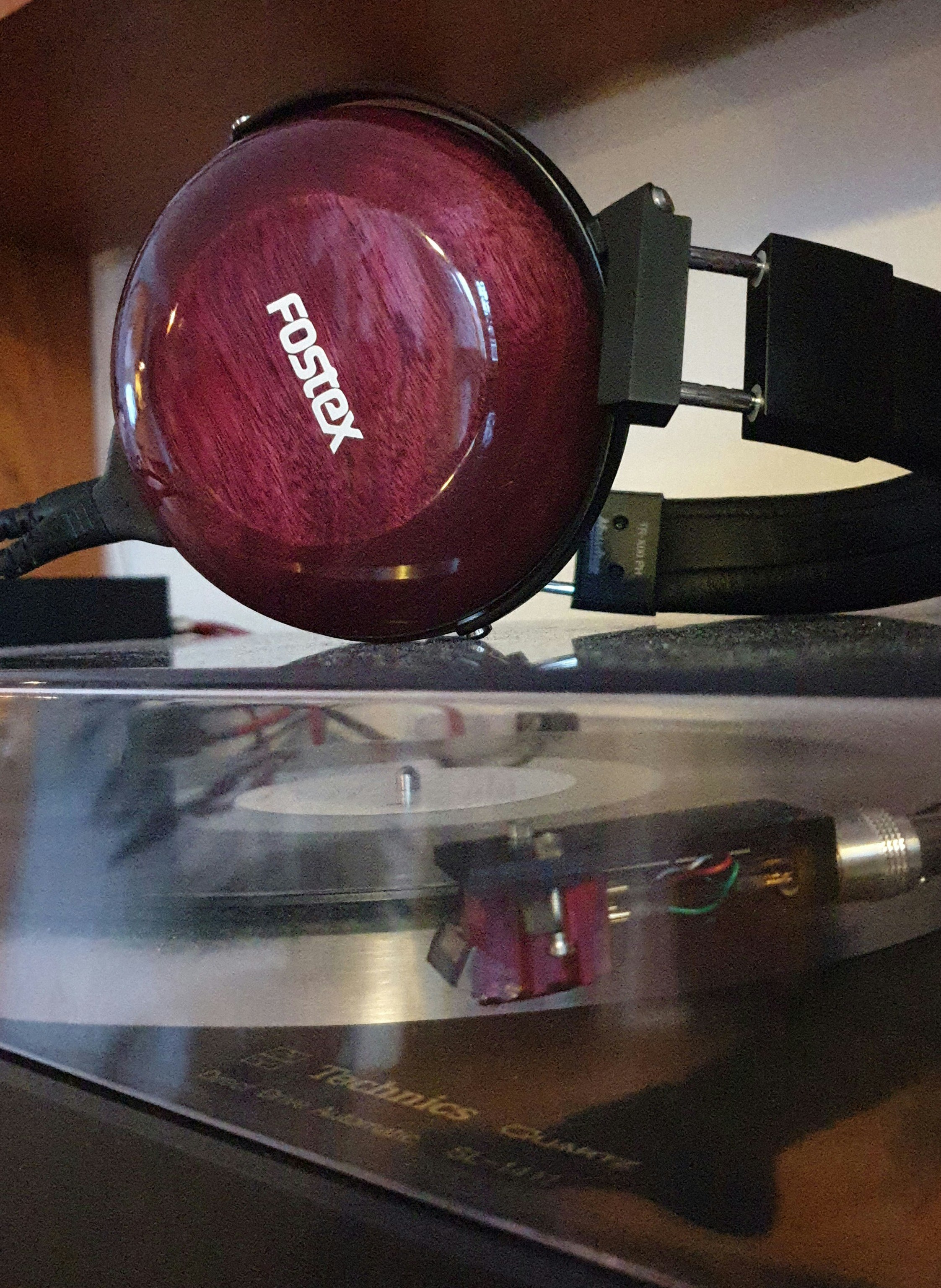 Massdrop x Fostex TR-X00 Purpleheart Headphones | Audiophile