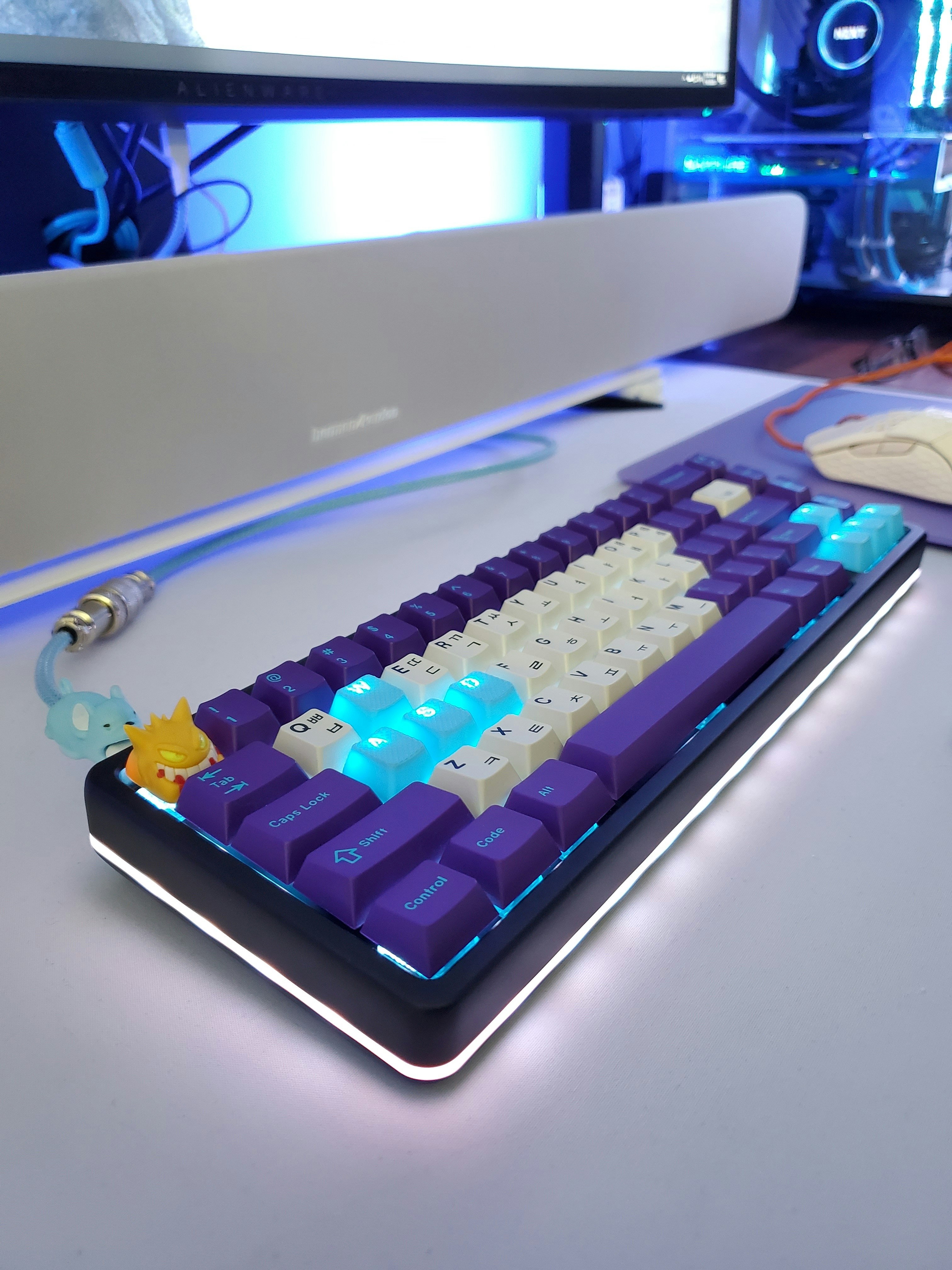 Drop ALT HighProfile Mechanical Keyboard 65 Percent Keyboard