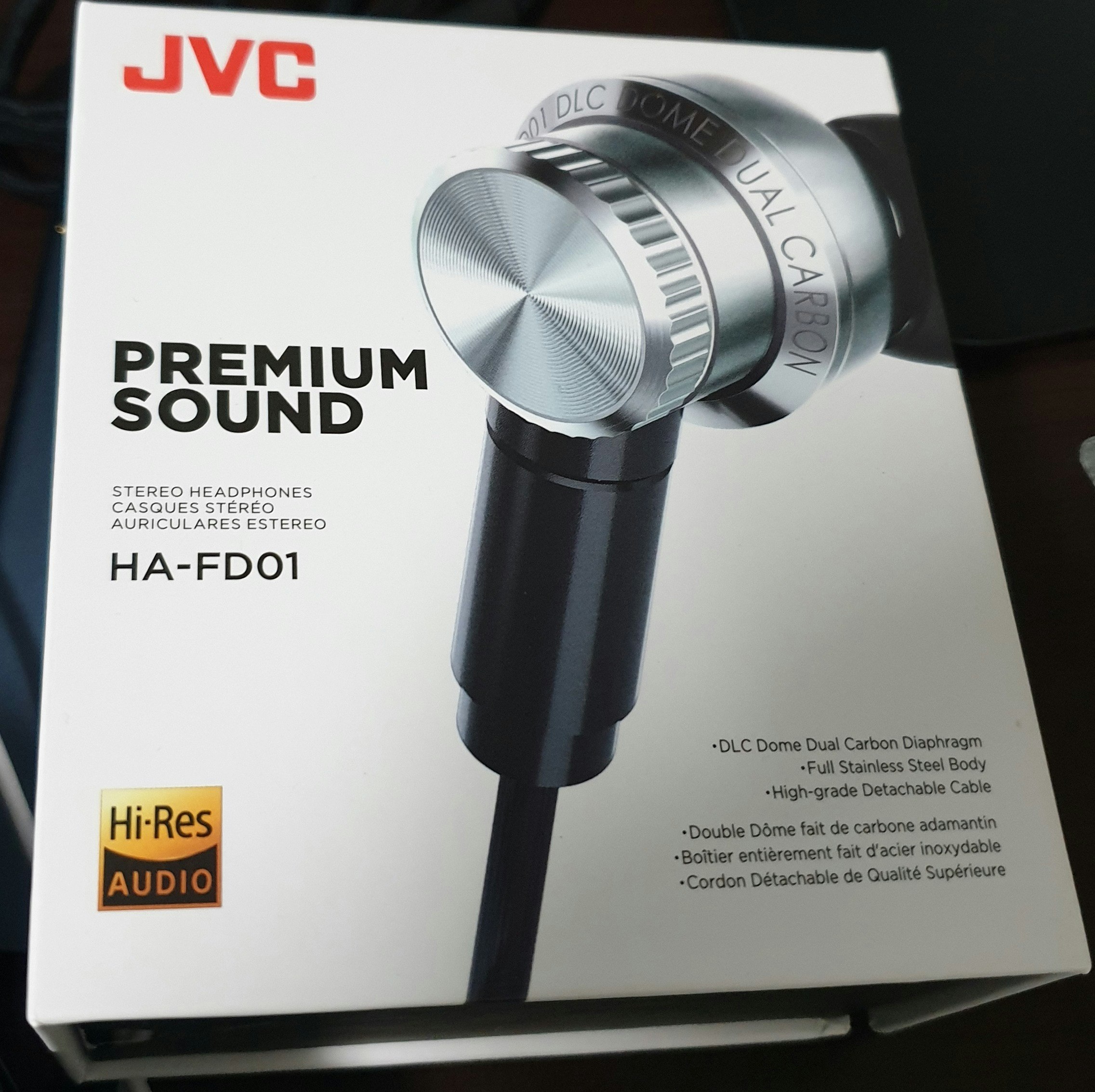 大人気再入荷 Victor・JVC HA-FD01 - オーディオ機器