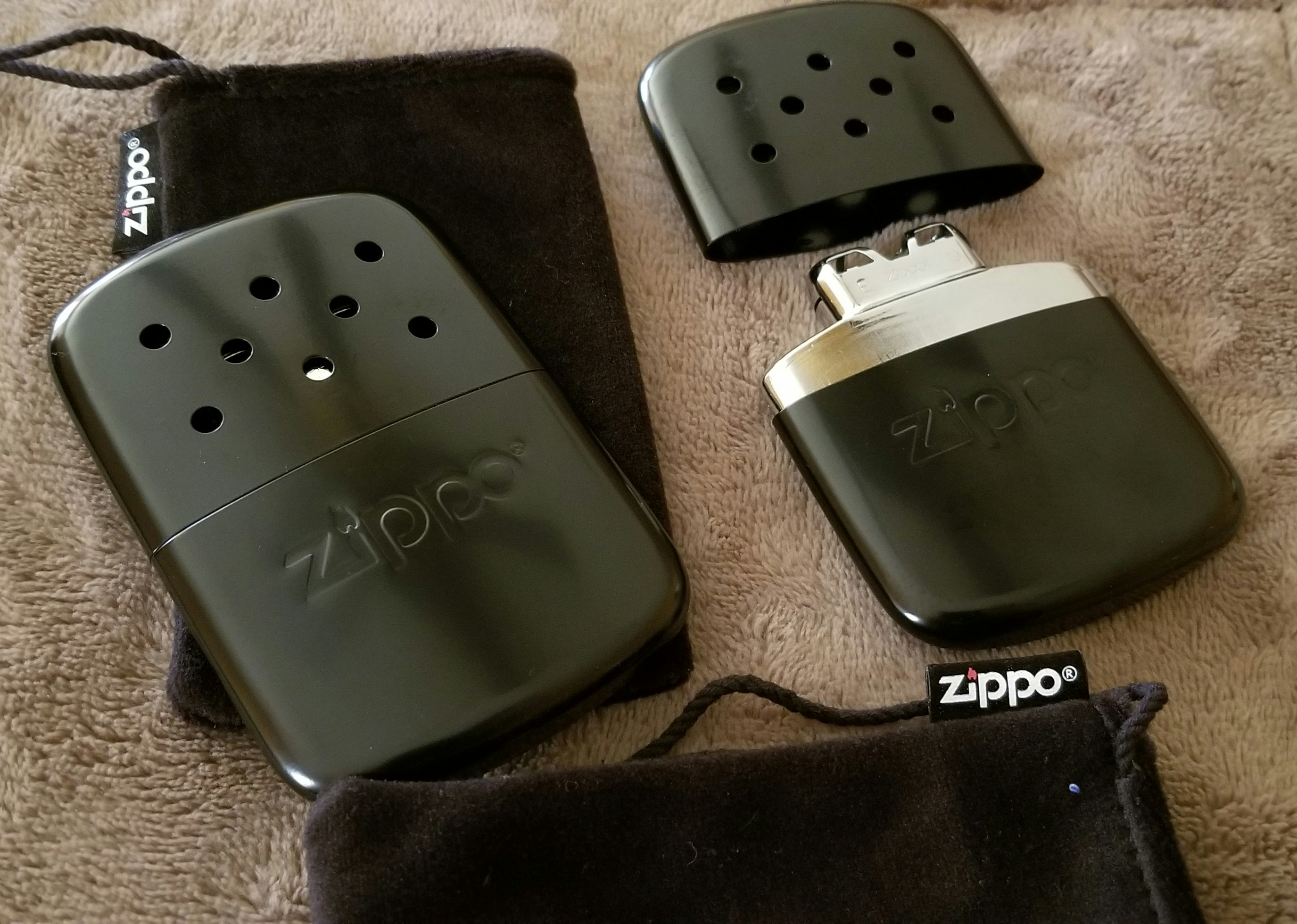 Zippo Hand Warmer Manual