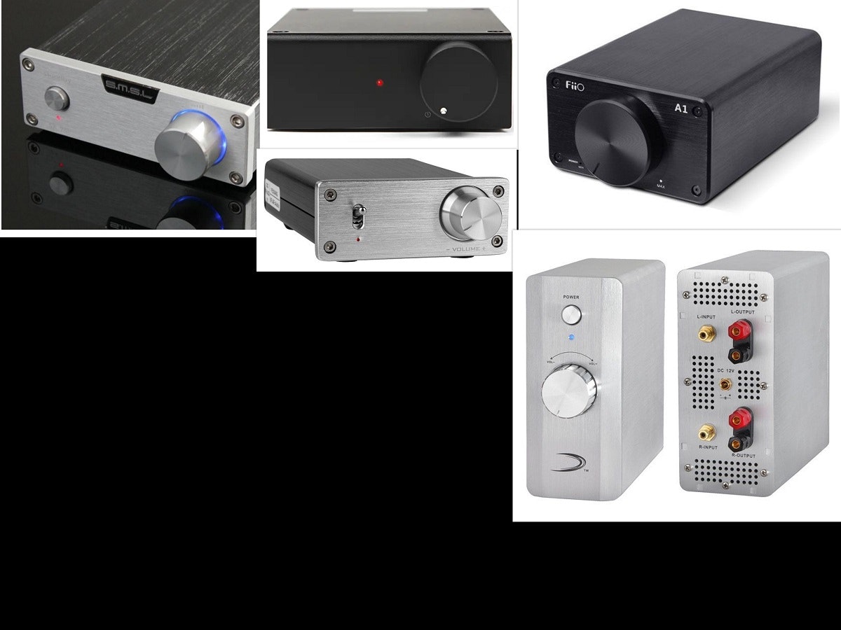 SMSL SA-98E Stereo Amplifier | Audiophile | Amps | Drop