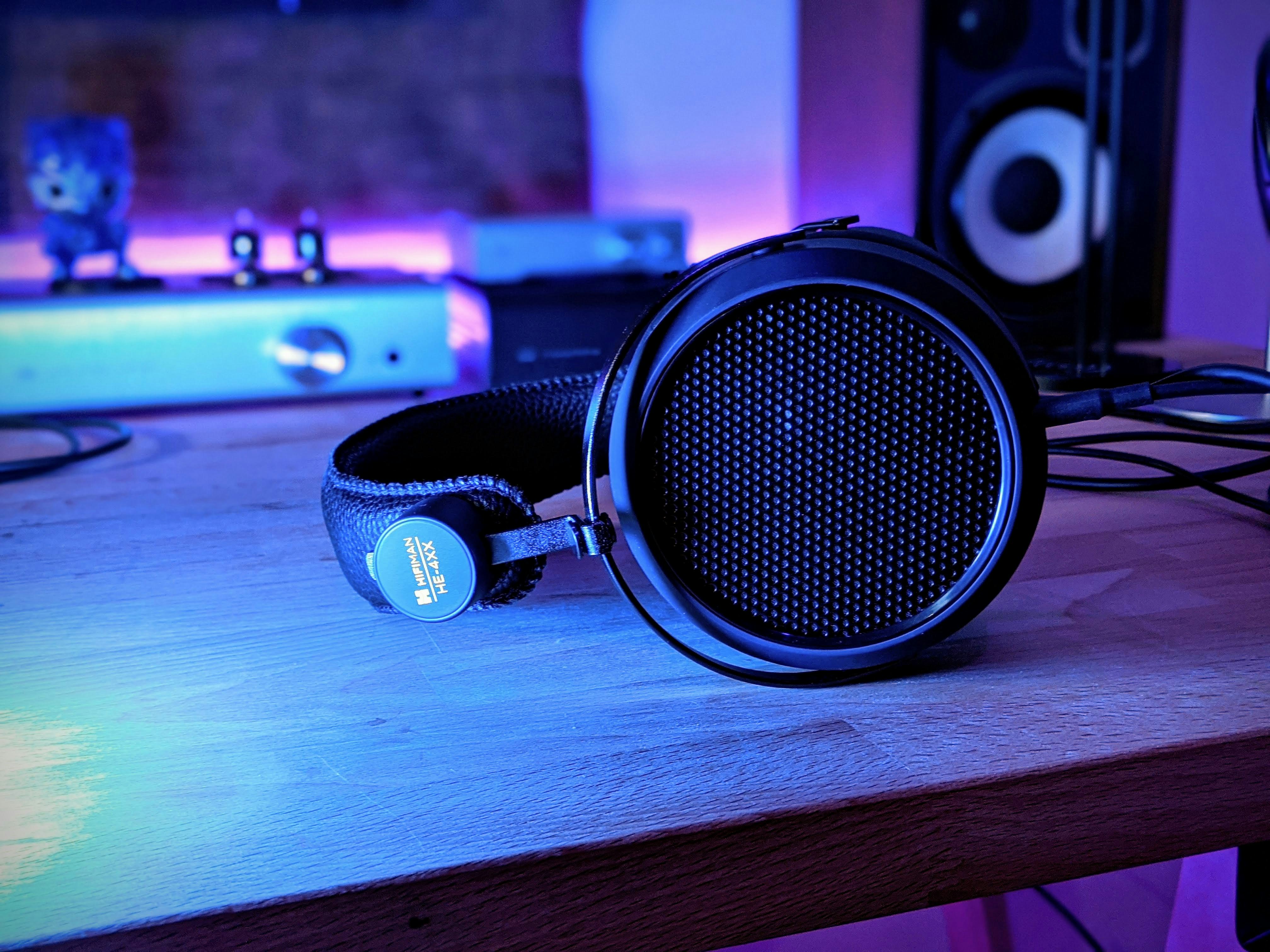 Drop + HIFIMAN HE4XX Planar Headphones Audiophile OpenBack Headphones