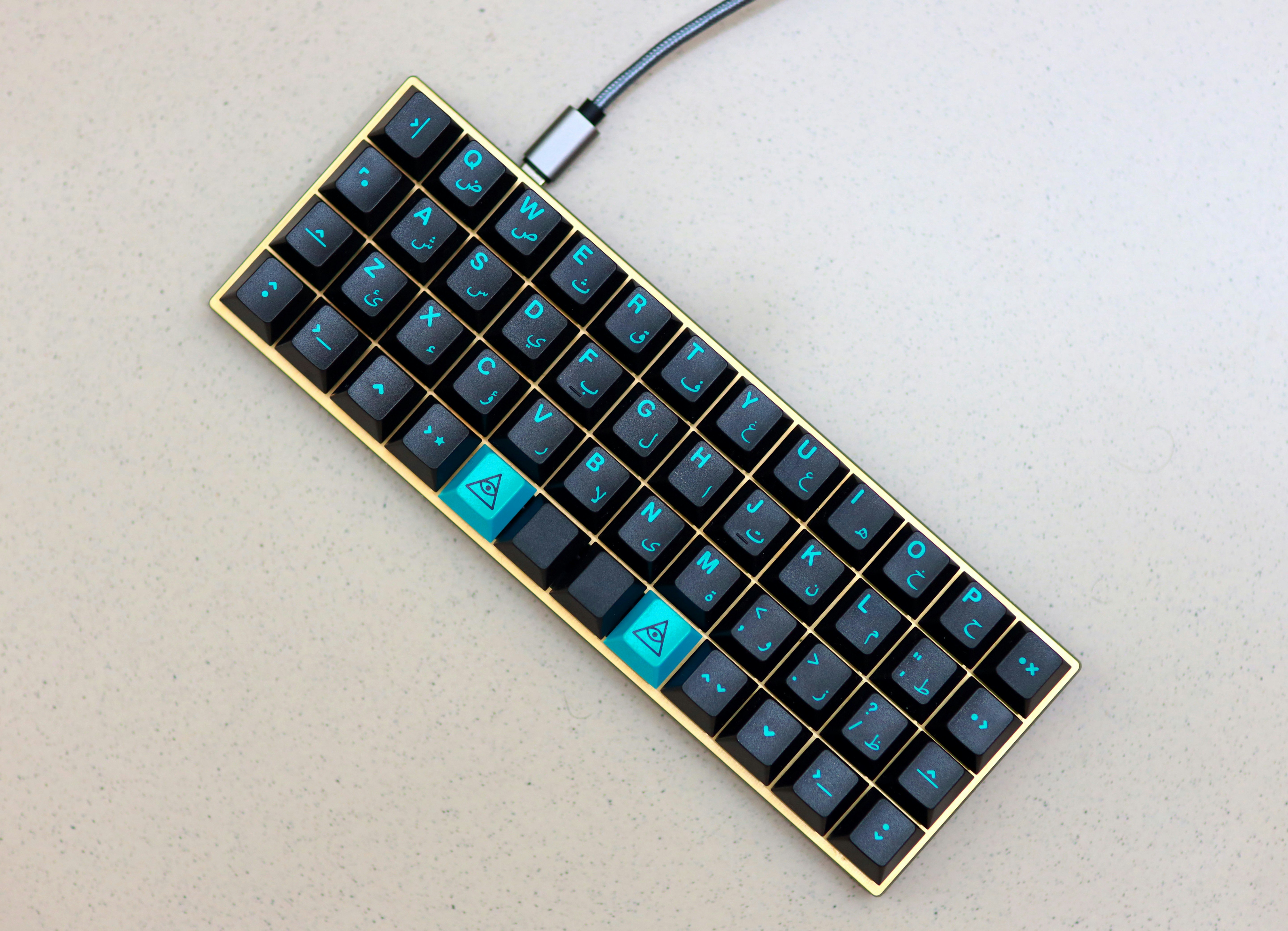 Drop + MiTo GMK Pulse Custom Keycap Set | Doubleshot ABS Custom