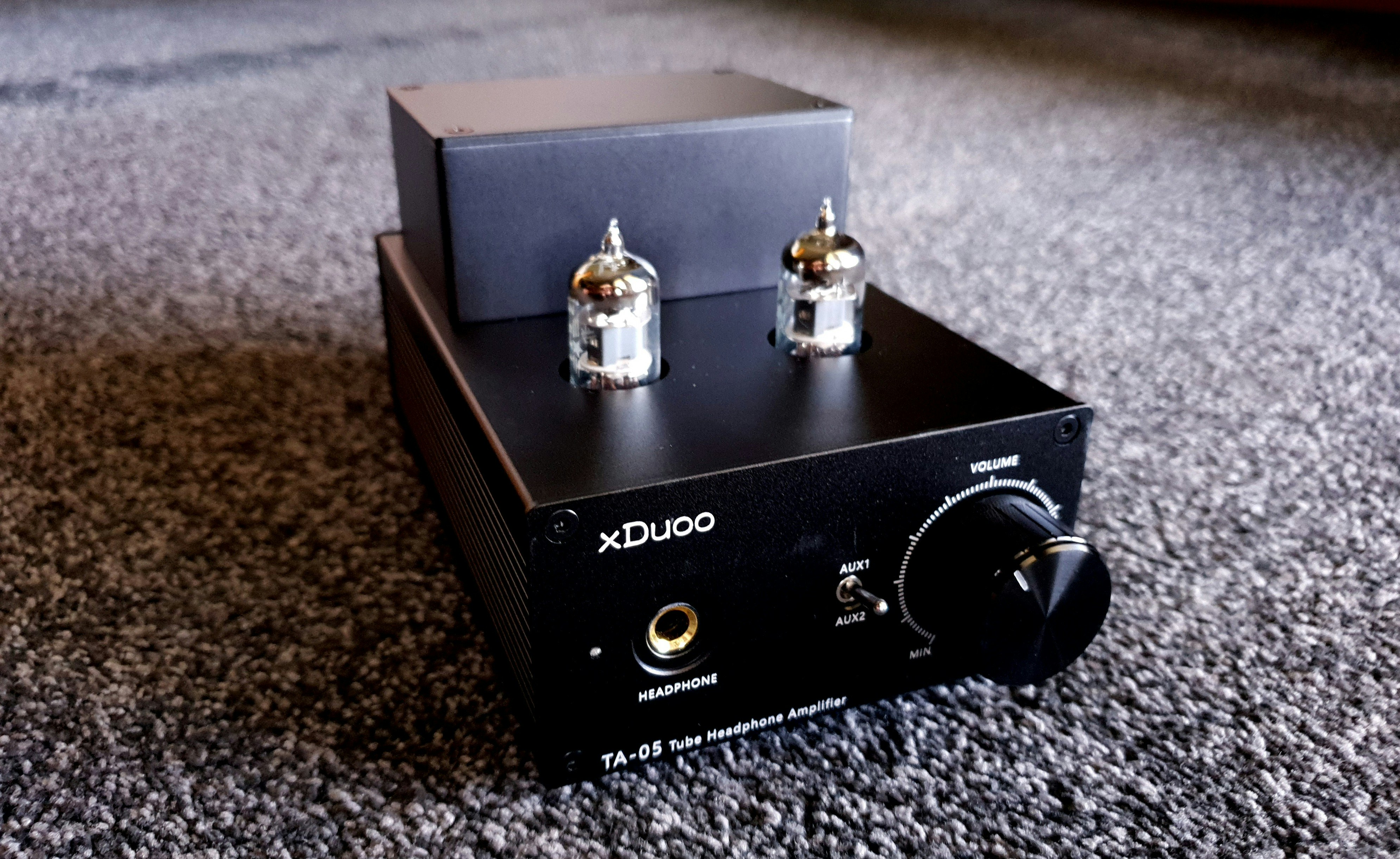 xDuoo TA-05 Tube Headphone Amp | Audiophile | Amplifiers
