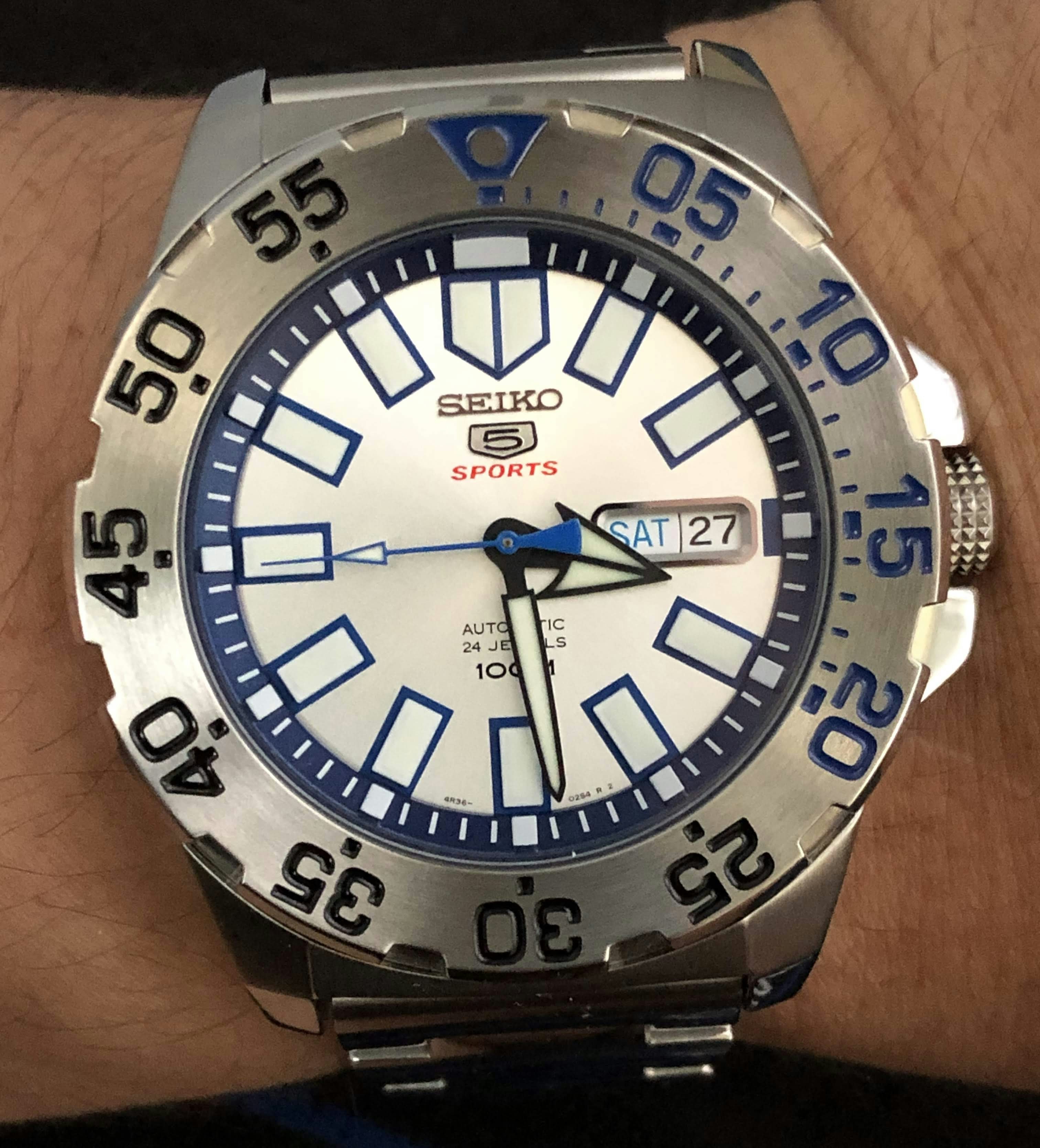 Seiko 2025 5 srp48x