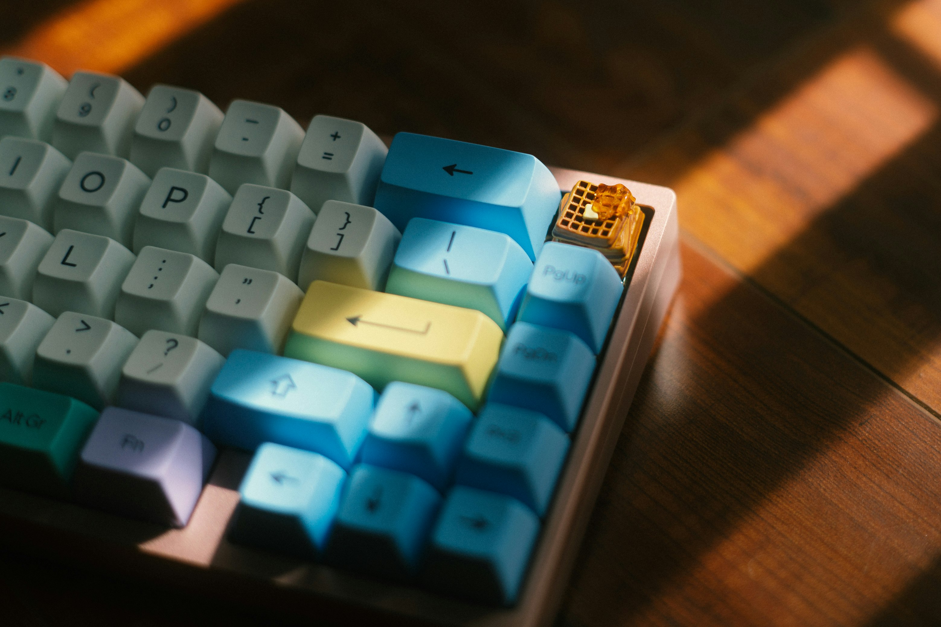 Dwarf Factory Foodie Artisan Keycap | Mechanical Keyboards