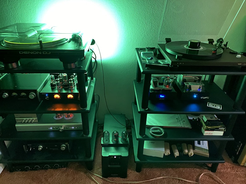 Drop Carbon And A Whole Pile Of Audio Gear Drop Carbon And A Whole Pile Of Audio Gear