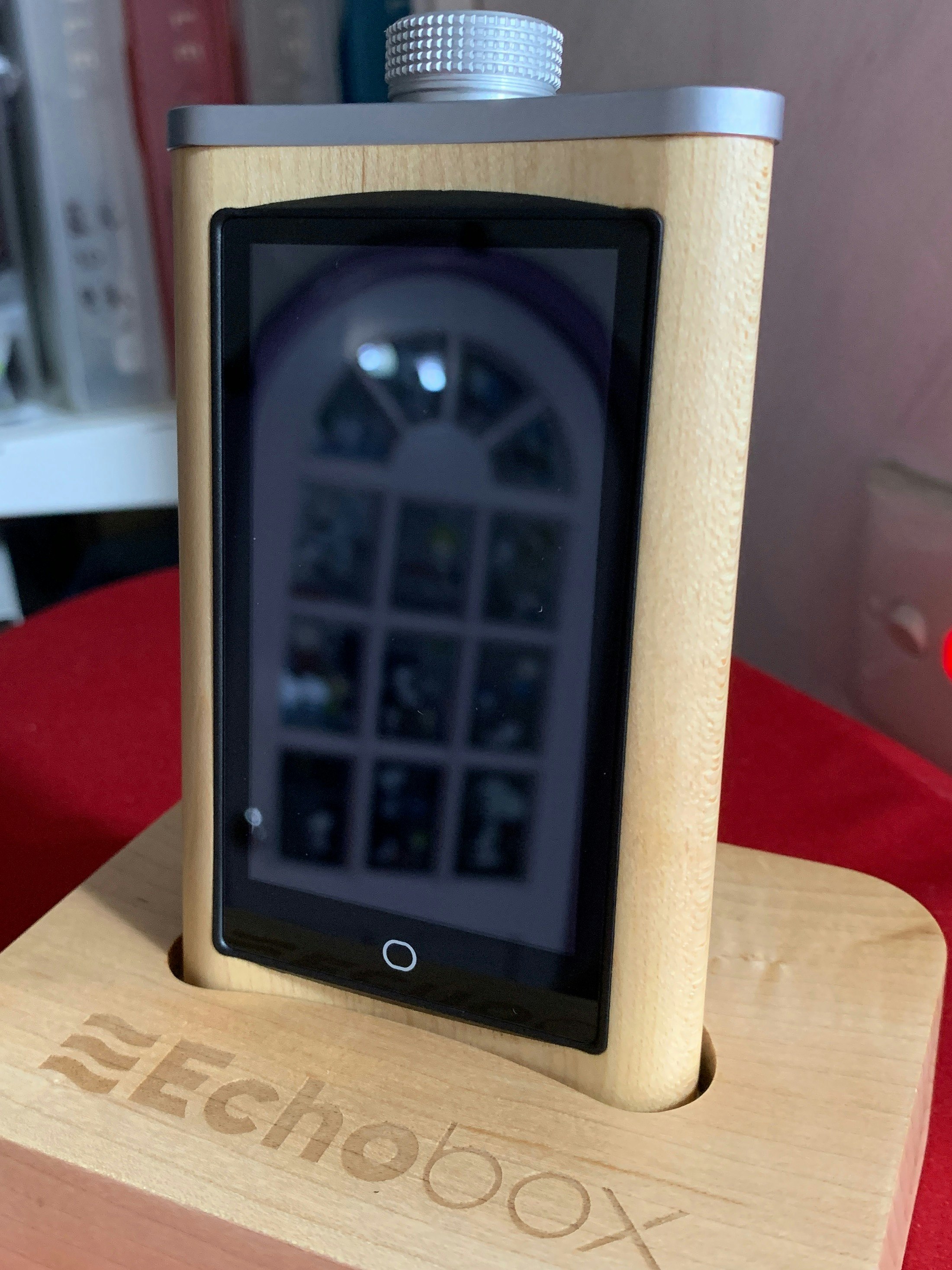 echobox explorer クレードルセット ミュージック プレーヤー Echobox