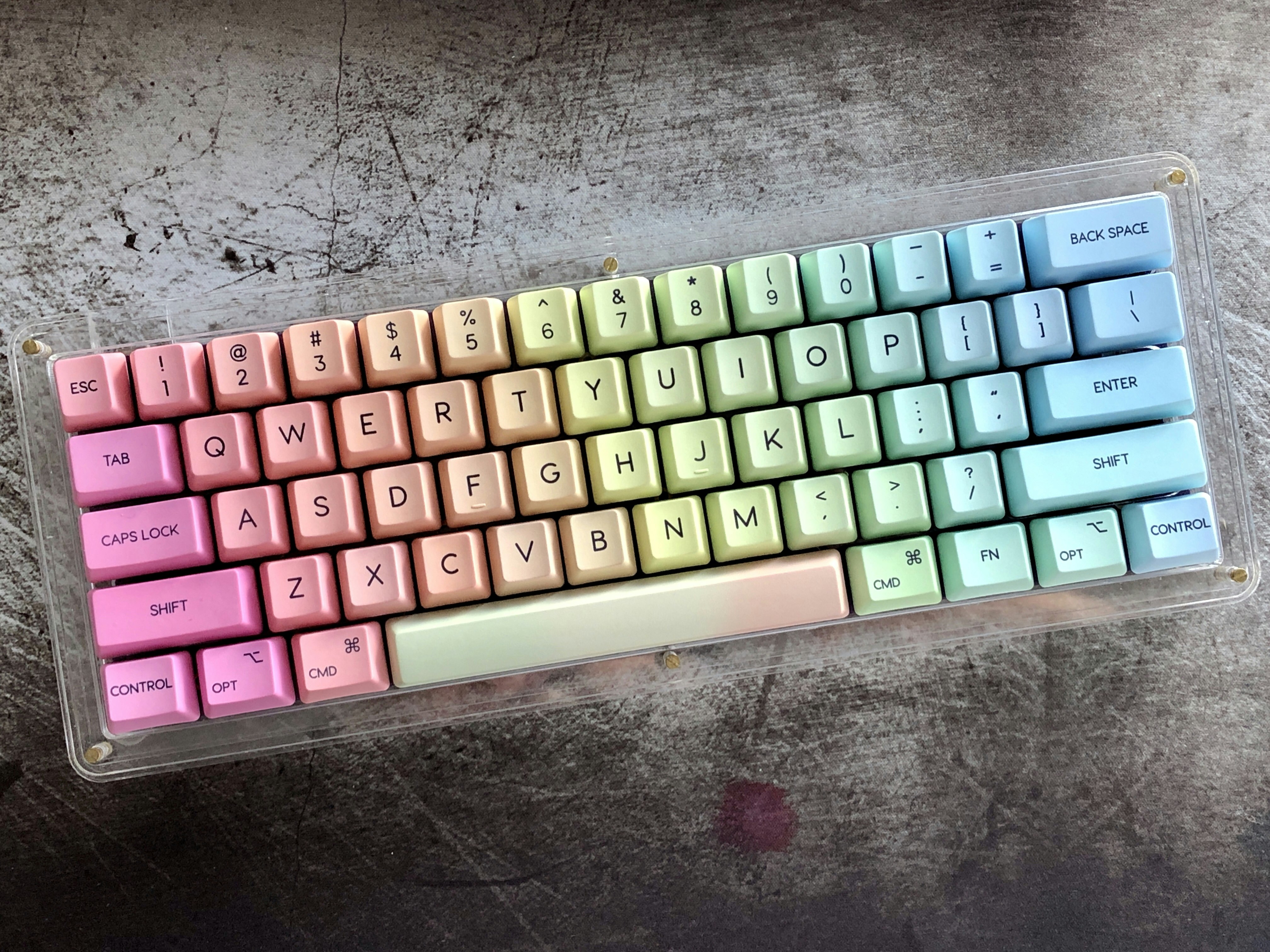 NPKC PBT Gradient Keycap Set (122 Keys) Price & Reviews Drop