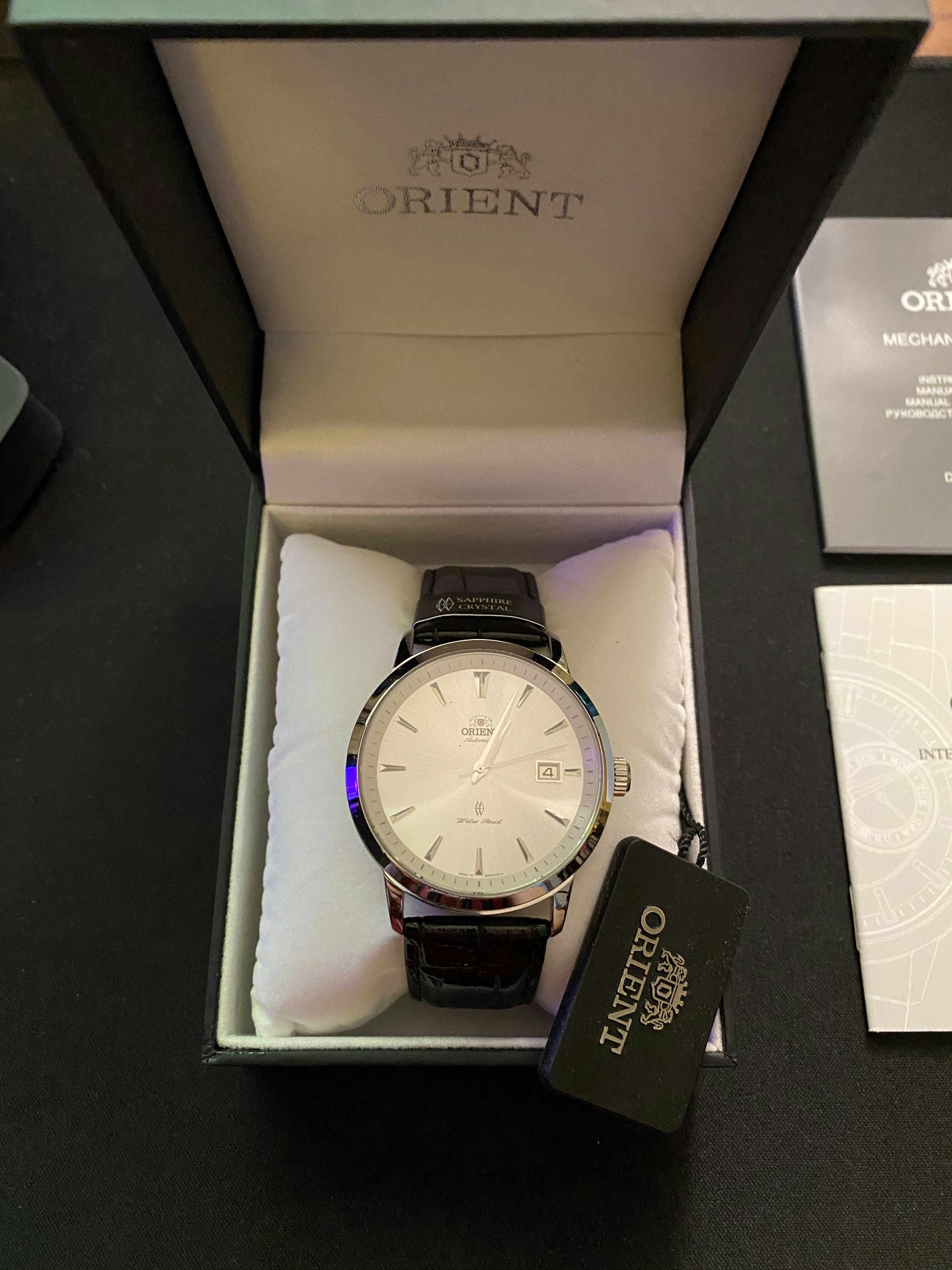 Orient Symphony Gen II Automatic Watch Photos Watches Dress