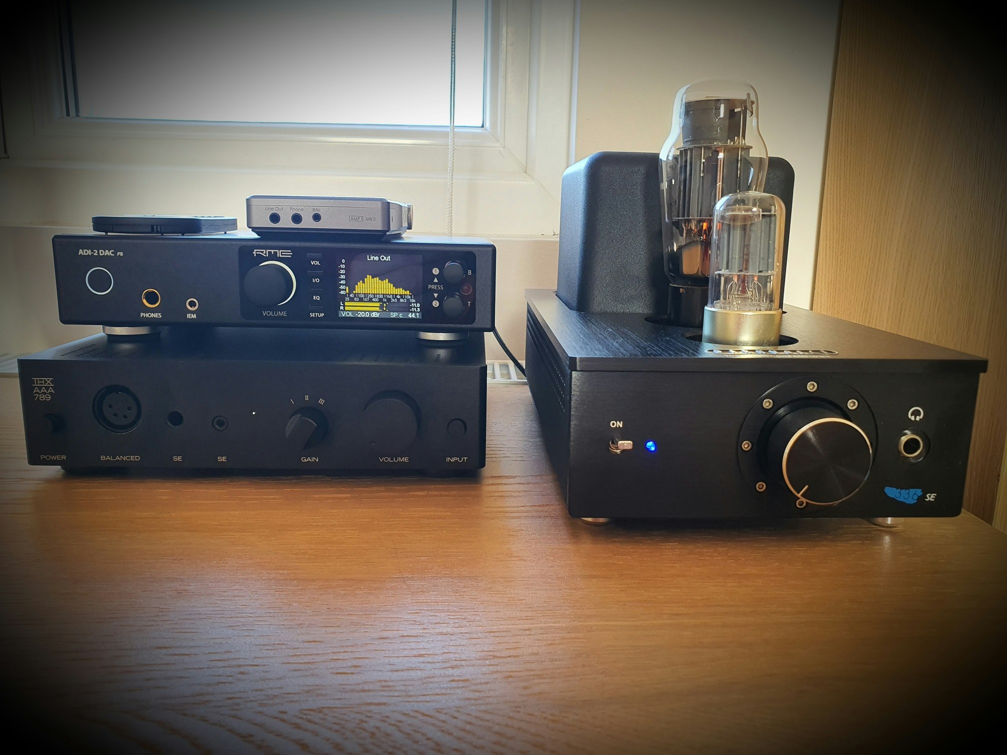 darkvoice 336se otl headphone amp review