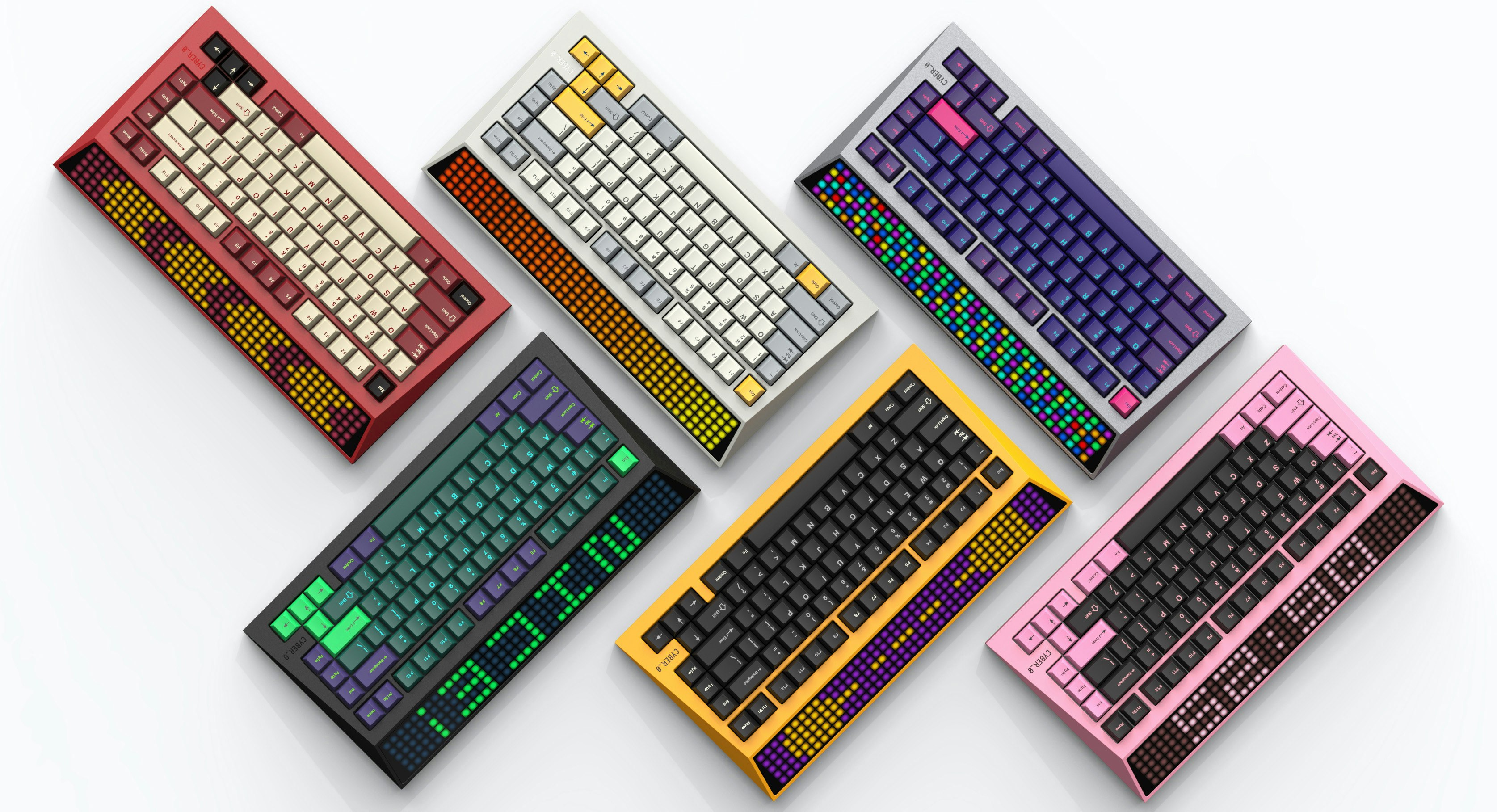 [IC] Cyberboard REAL CUSTOM 75Keyboard Drop