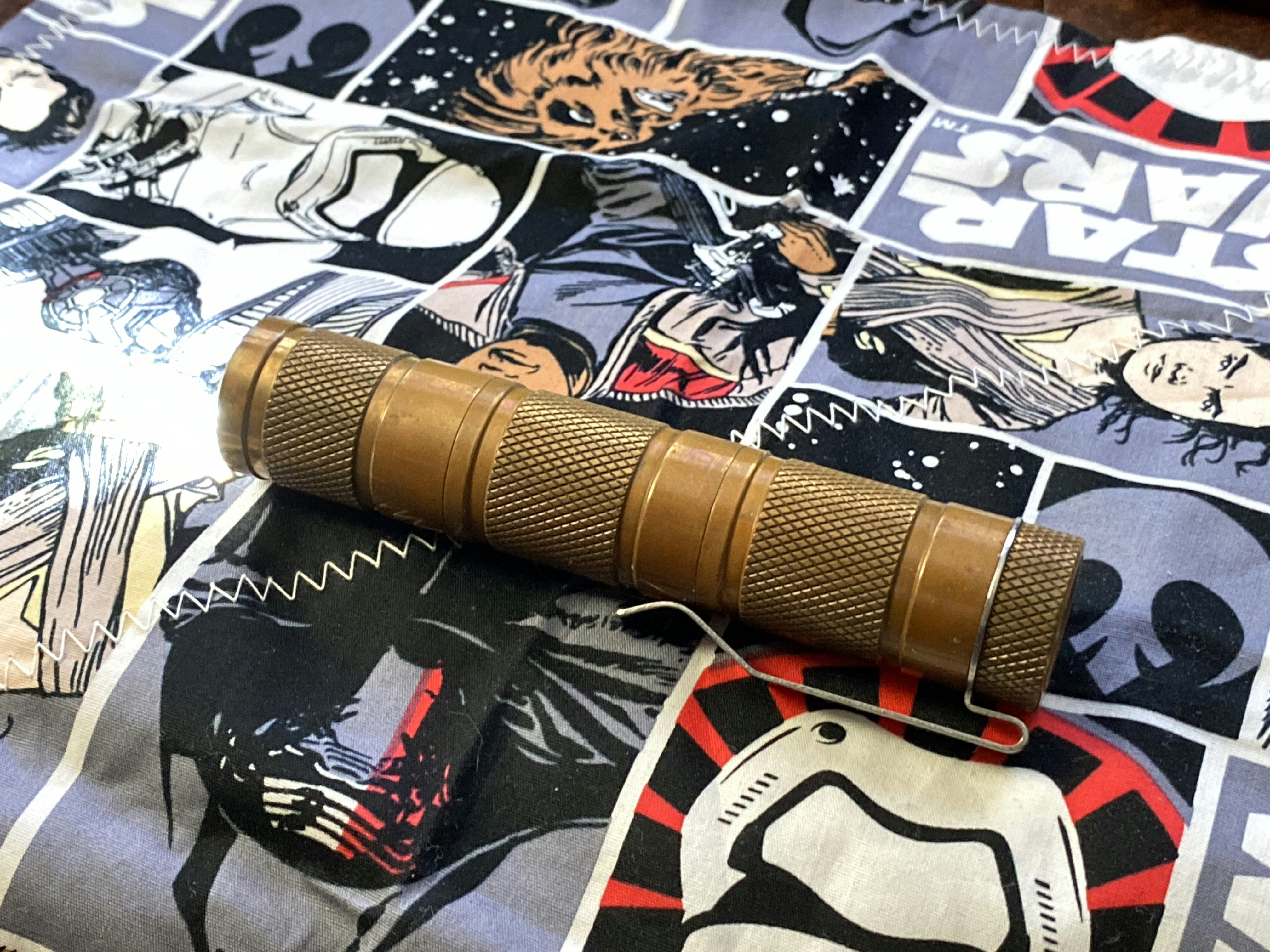 Massdrop Path Convertible CR123 Pocket Flashlight Flashlights Small