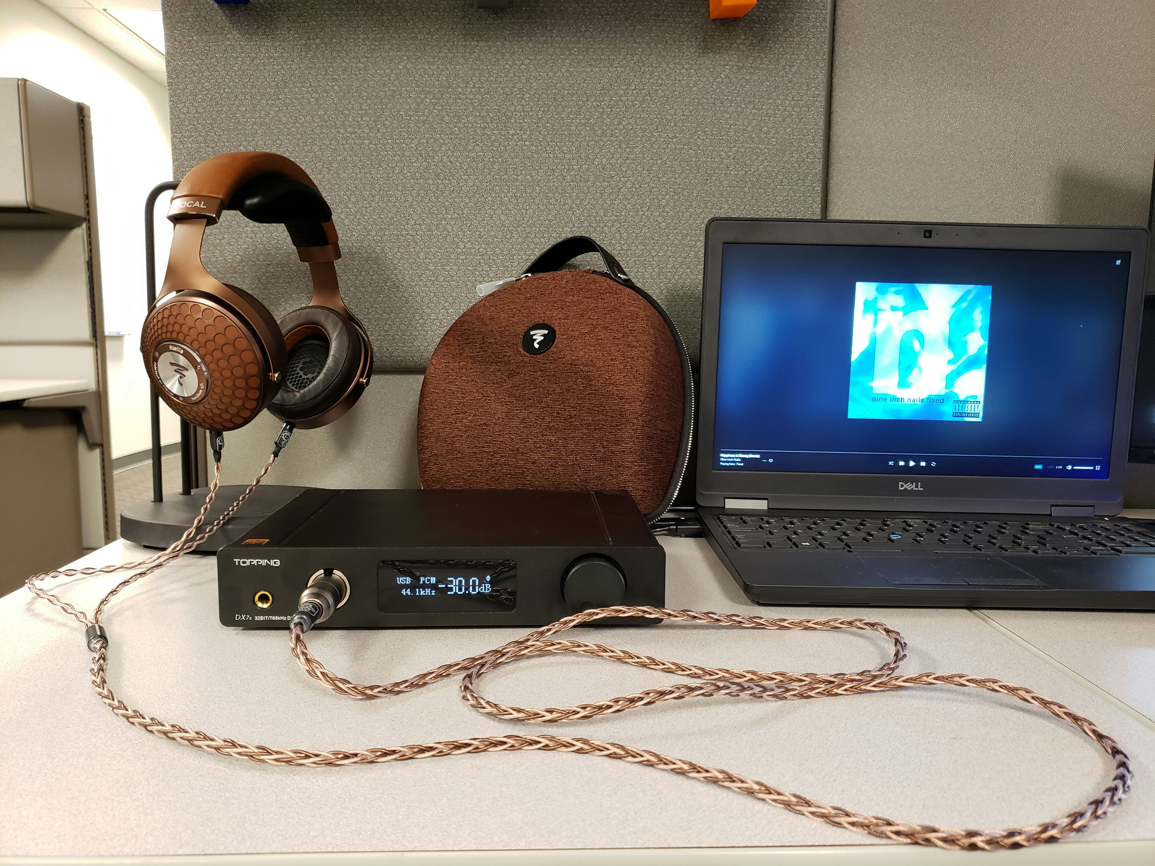 Topping DX7s Balanced DAC/Amp Audiophile DACs Amp Combo DACs Drop