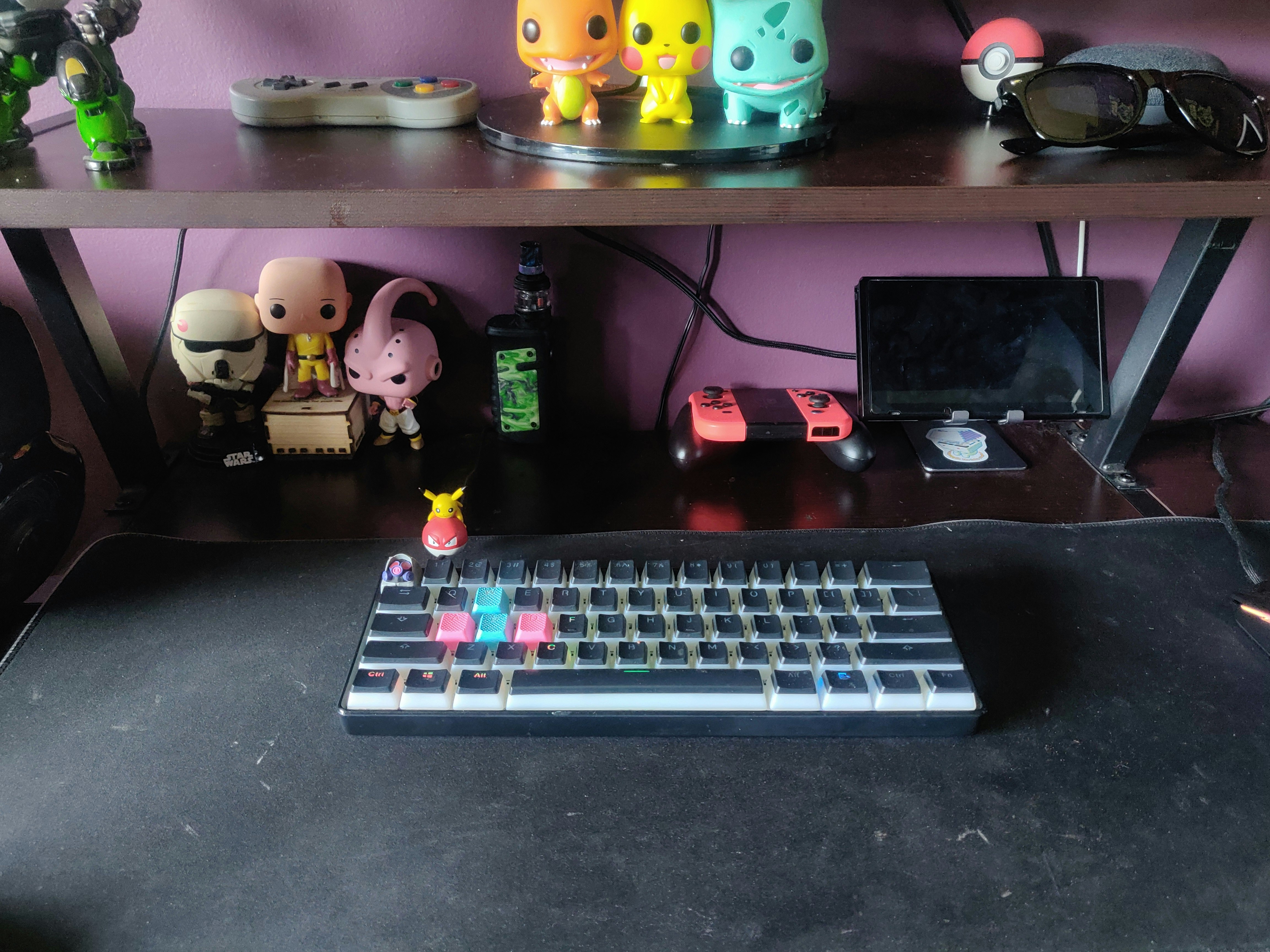 Obinslab Anne Pro 2 60 Bluetooth Keyboard Mechanical Keyboards