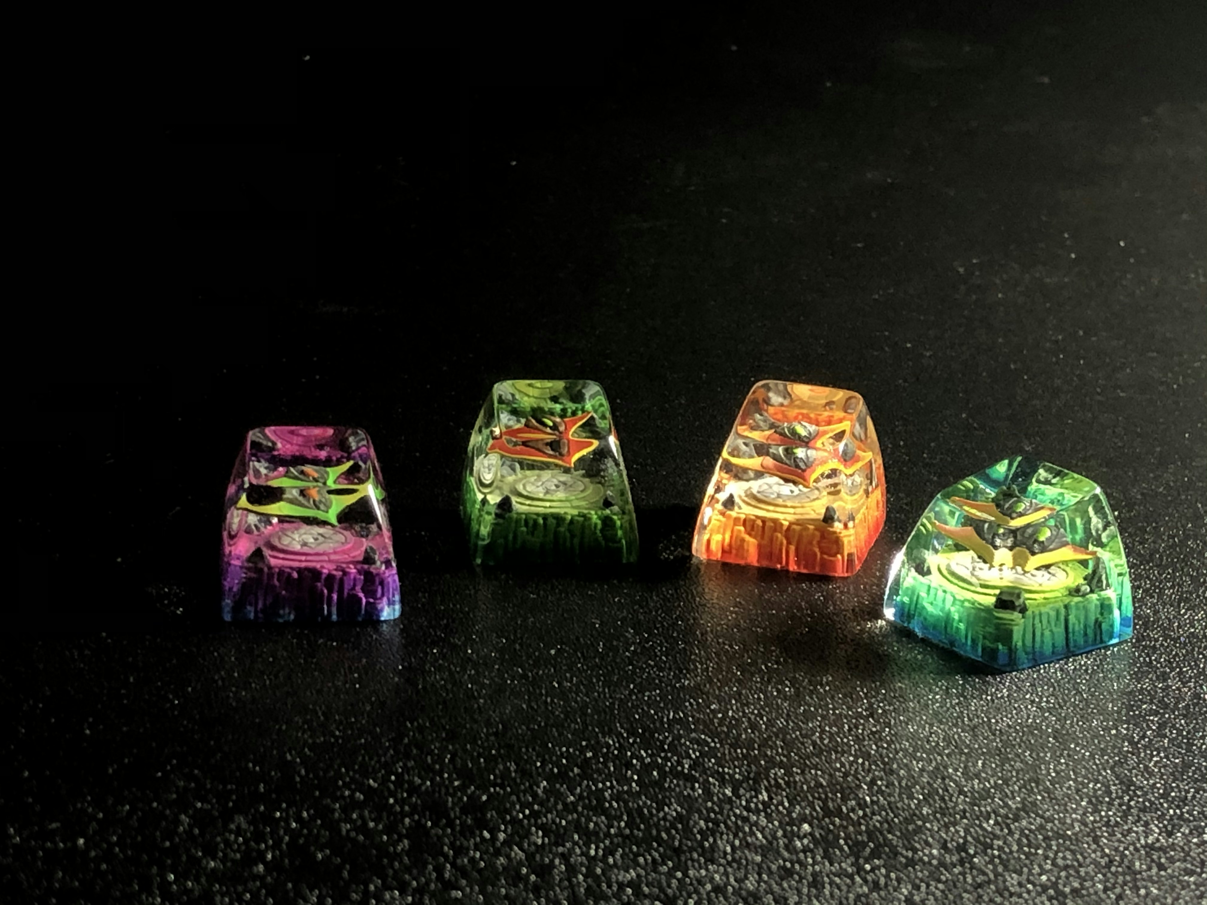 Artkey　artisankeycap セット売り Artisans キーキャップ GMK ZX Artisan by MVKB
