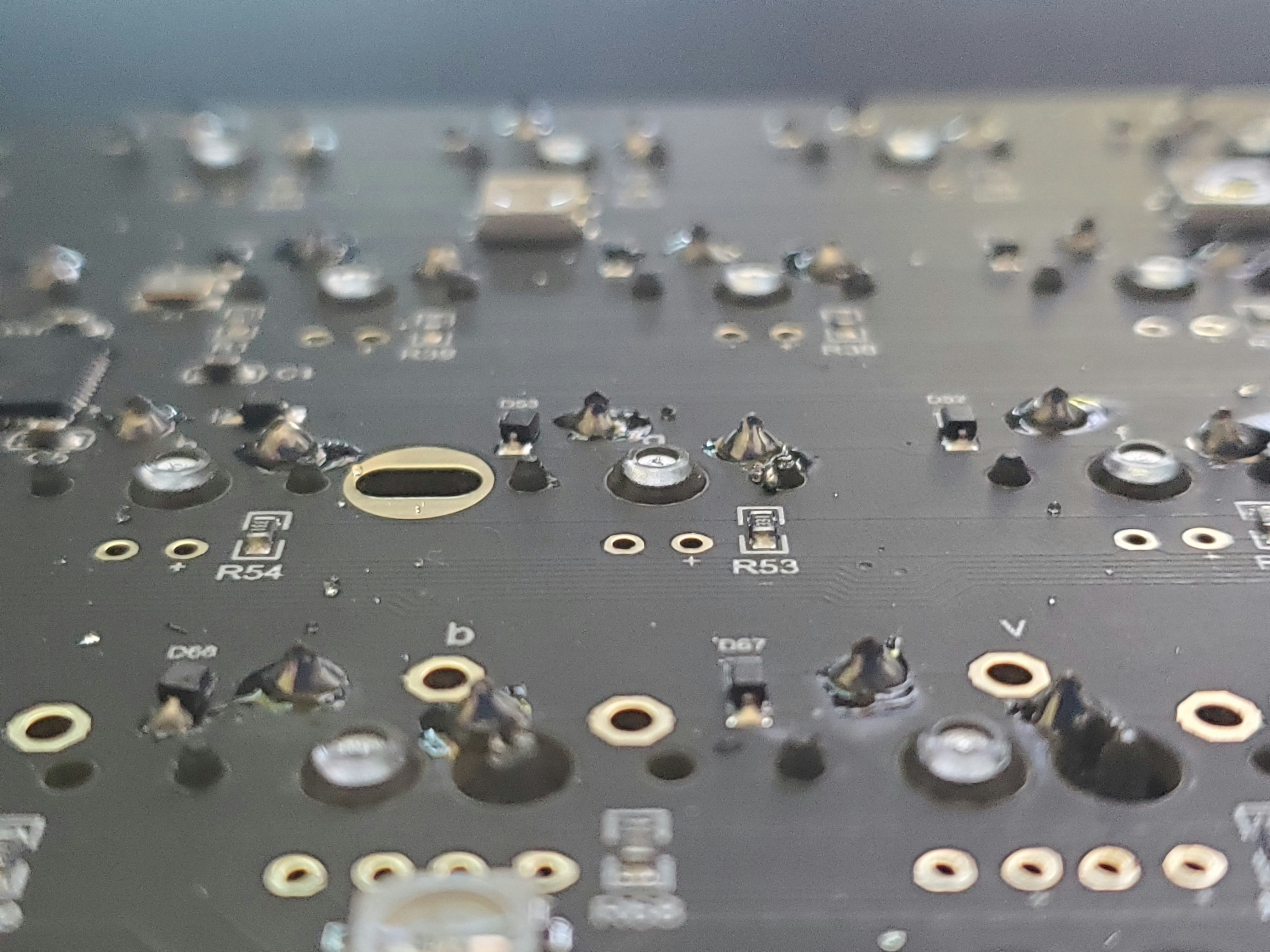 クレシェ　エムジェイ60 DZ60/DZ60RGB USB Type-C 60% PCB | Mechanical Keyboard PCB | Drop