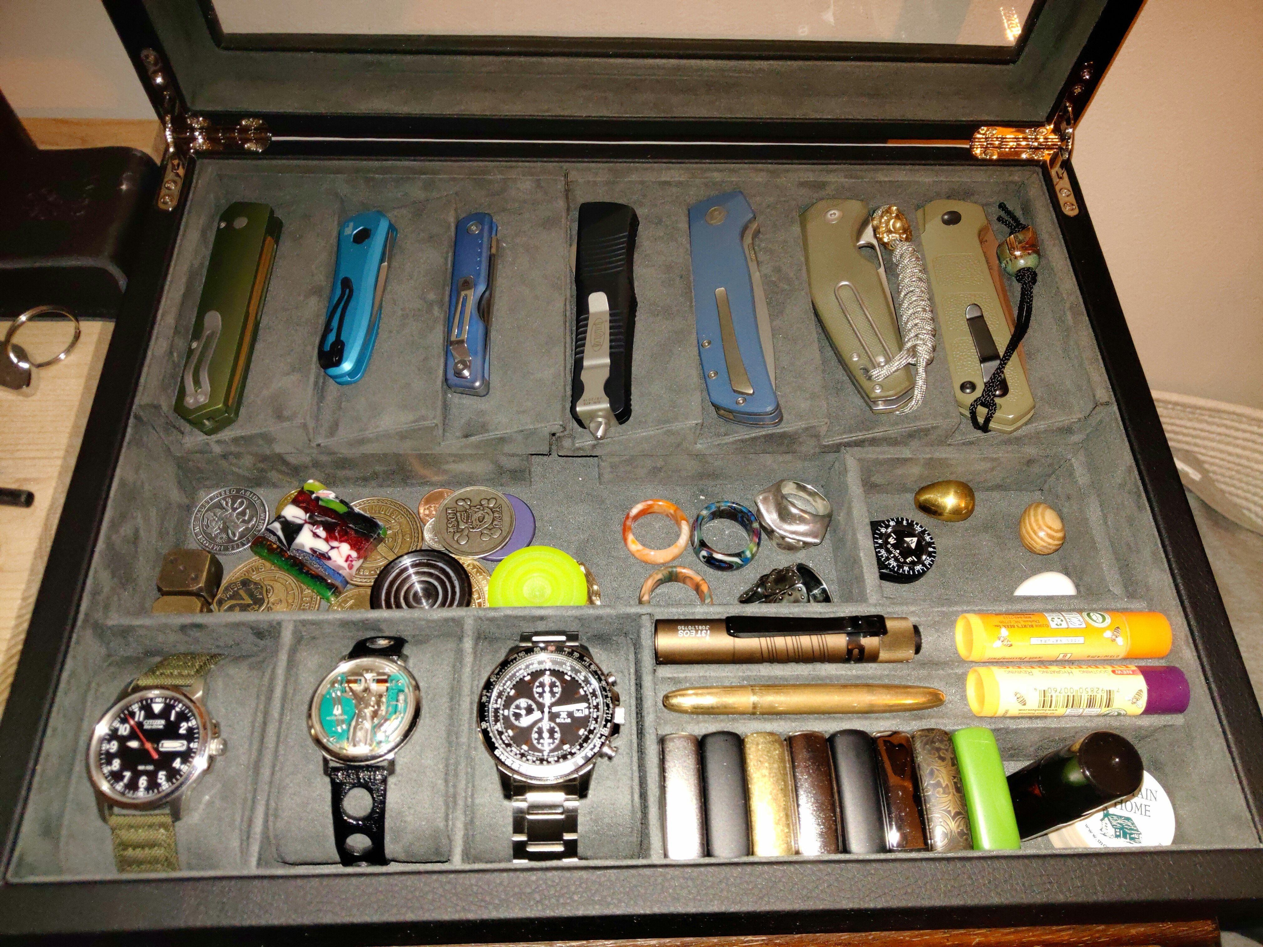 wolf heritage watch box