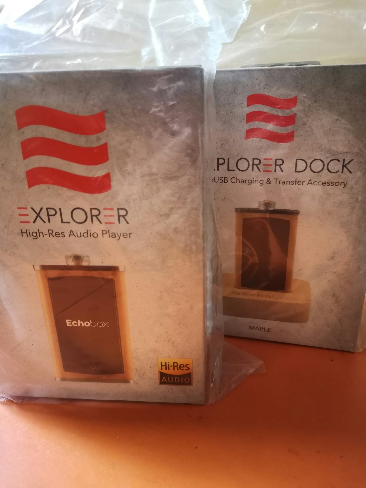 Echobox Explorer Digital Audio Player | Audiophile | DAPs | Portable DAPs |  Drop