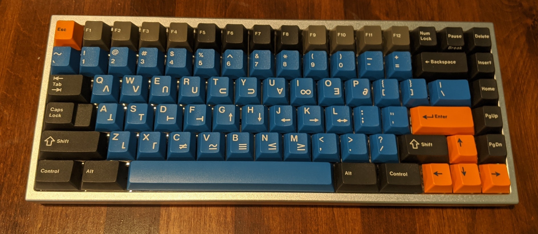 新品GMK Space Cadet II Blue Base Kit-