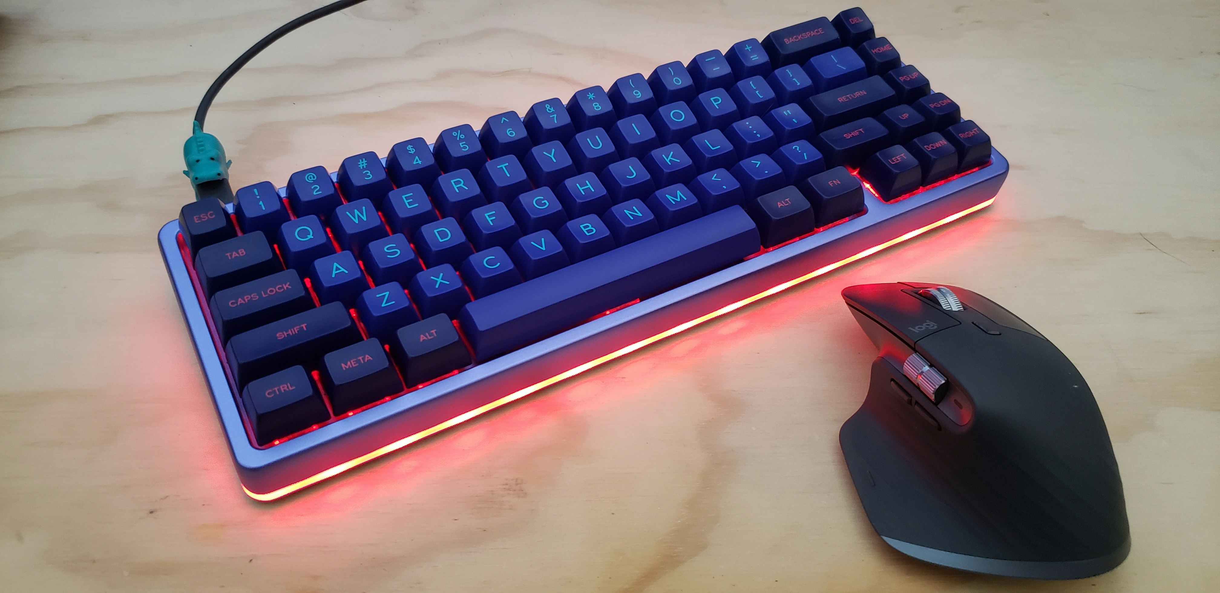 Drop + MiTo Laser ALT High-Profile Keyboard | Mechanical Keyboards